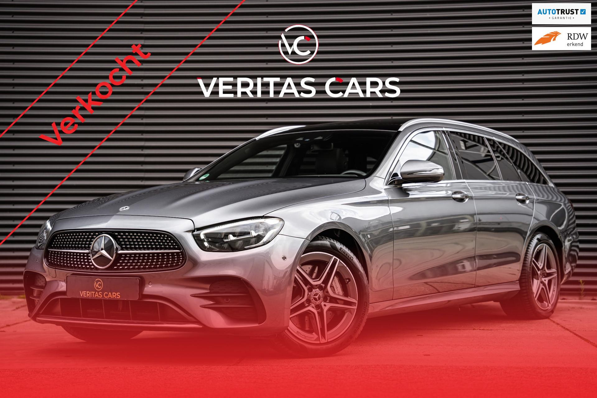 Mercedes-Benz E 300 E 300 e AMG Line 320PK|Pano|Camera|Sfeer|HUD|Dynamic Select|Keyless|Stoelverw|Trekhaak e.o. 2022 - voorkant