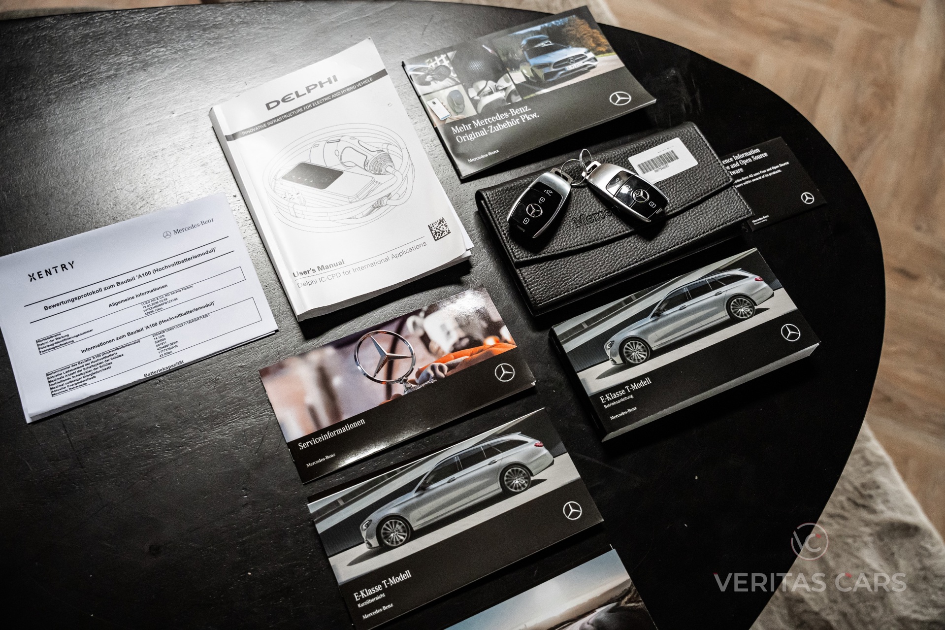 Foto van Mercedes-Benz E 300 E