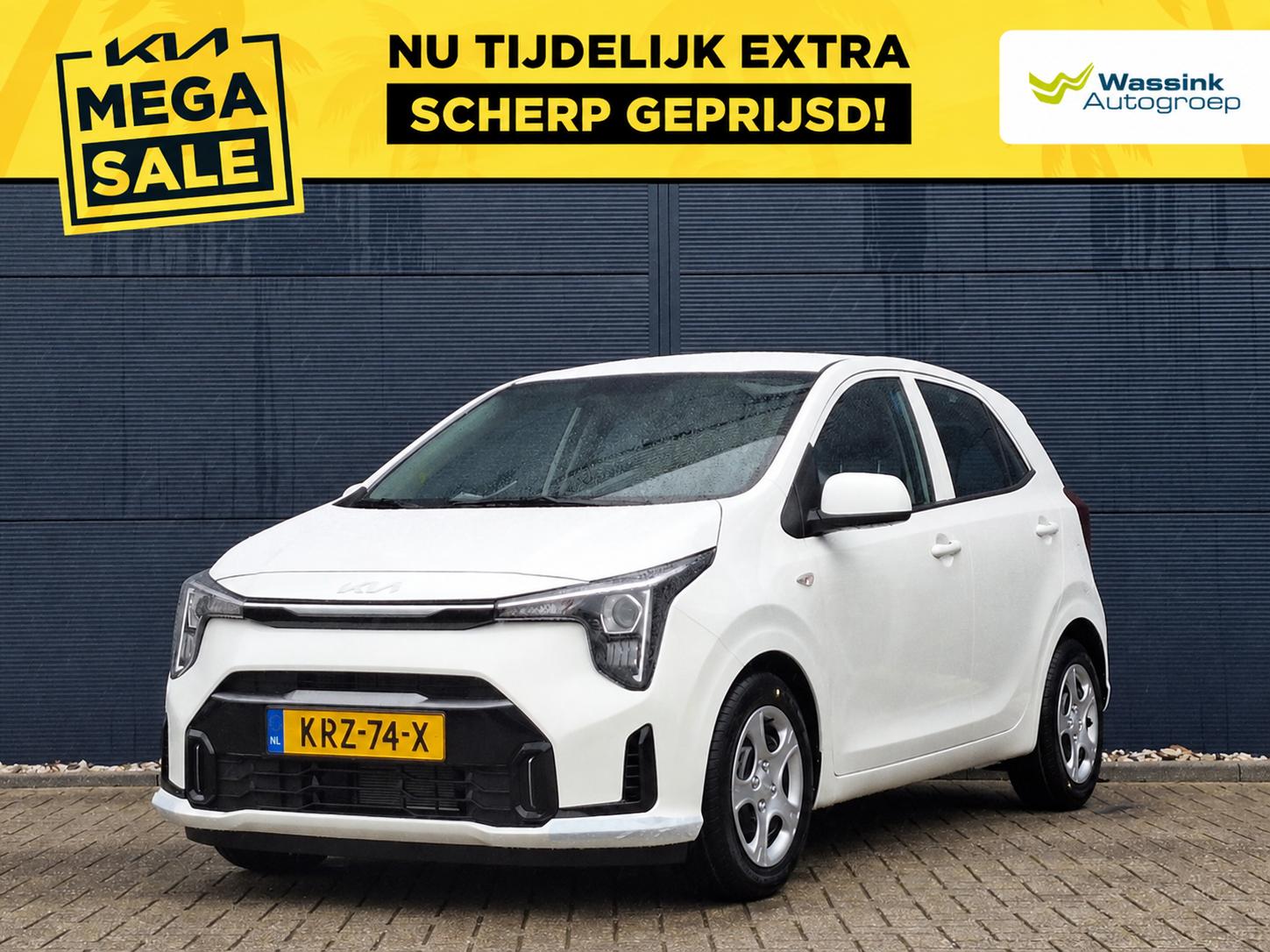 Kia Picanto 1.0 GDi DynamicLine 2026 - voorkant