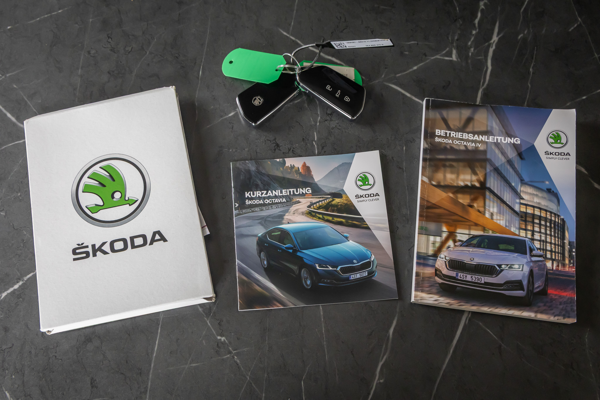 Foto van Skoda Octavia