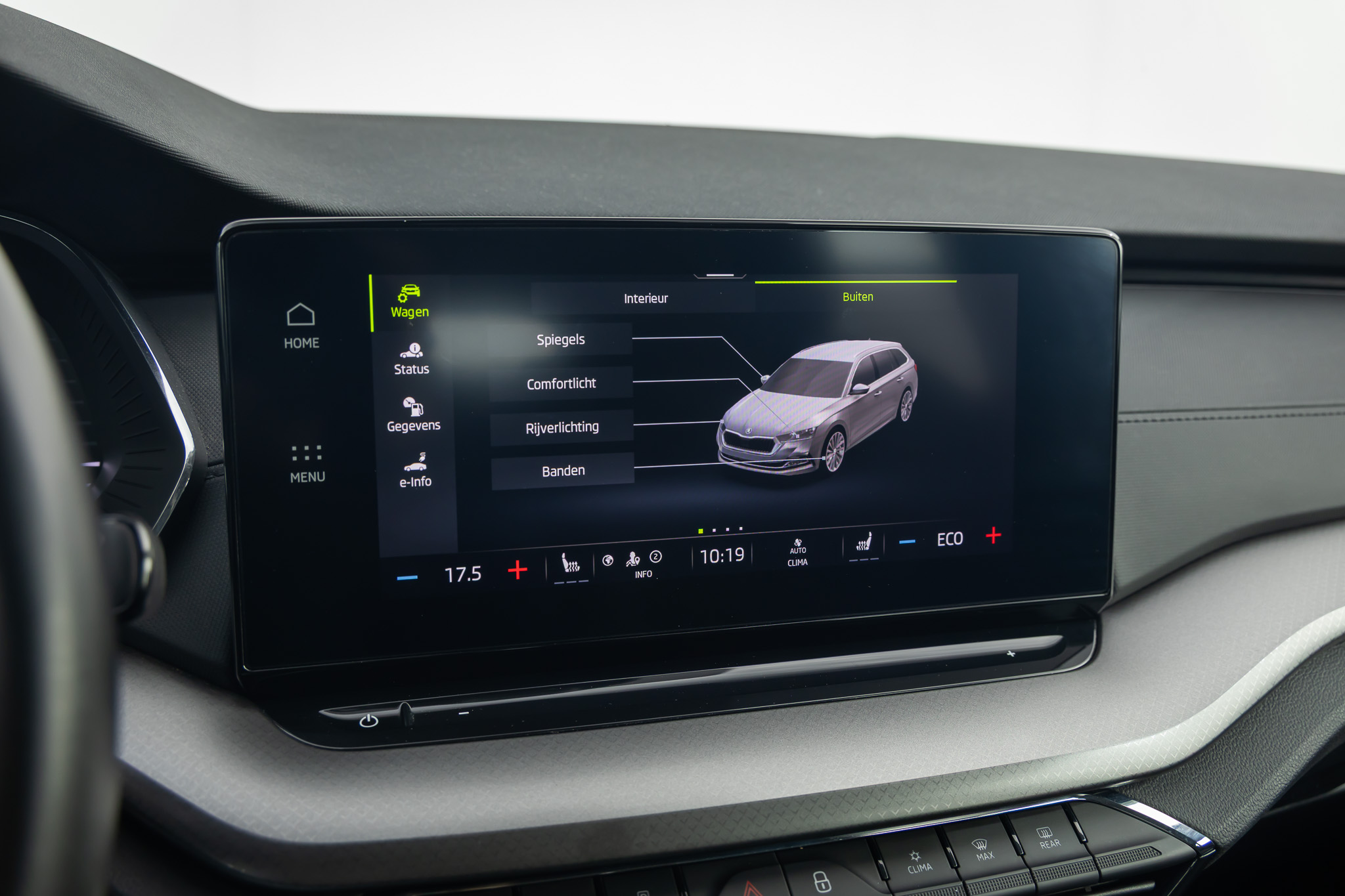 Foto van Skoda Octavia