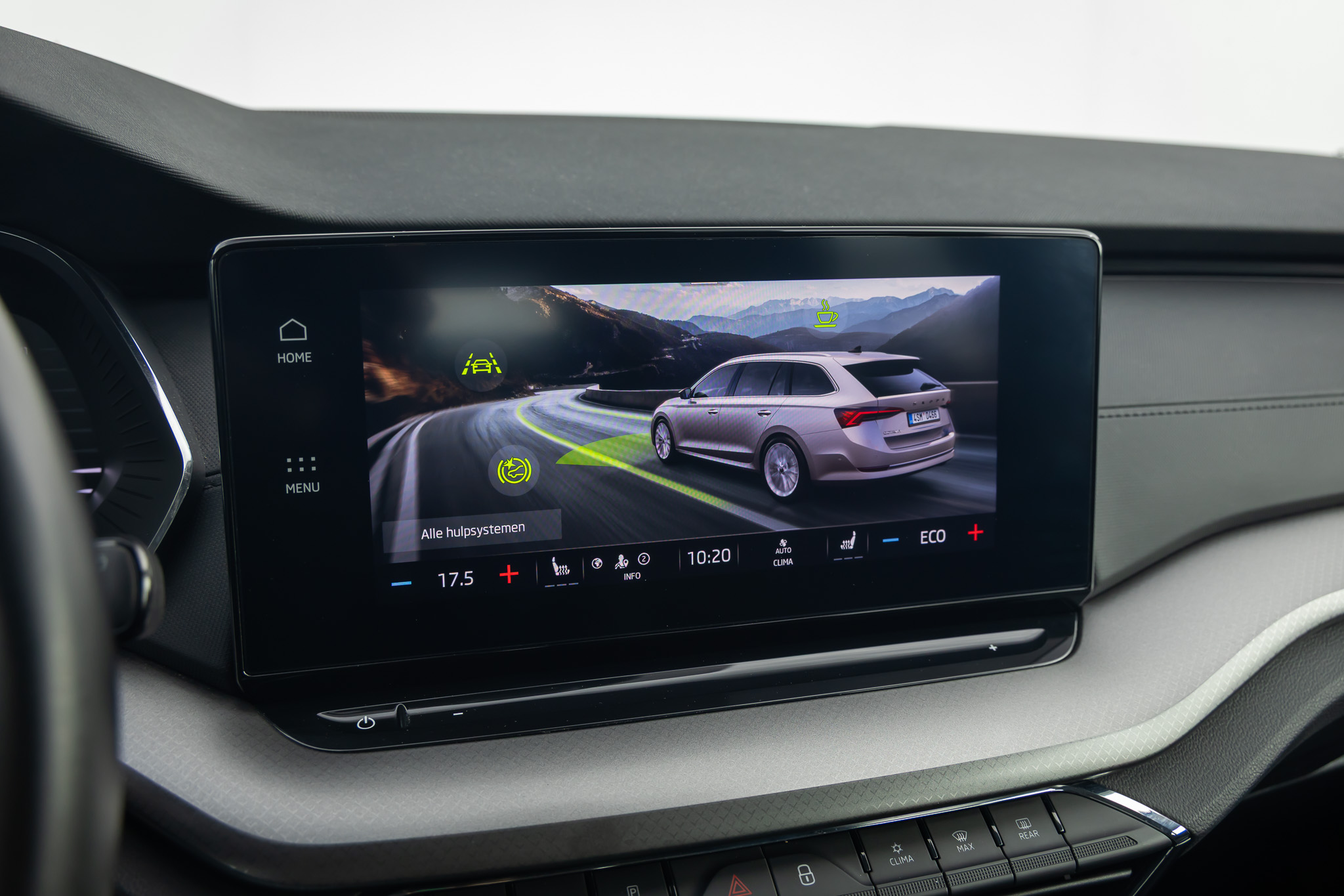 Foto van Skoda Octavia