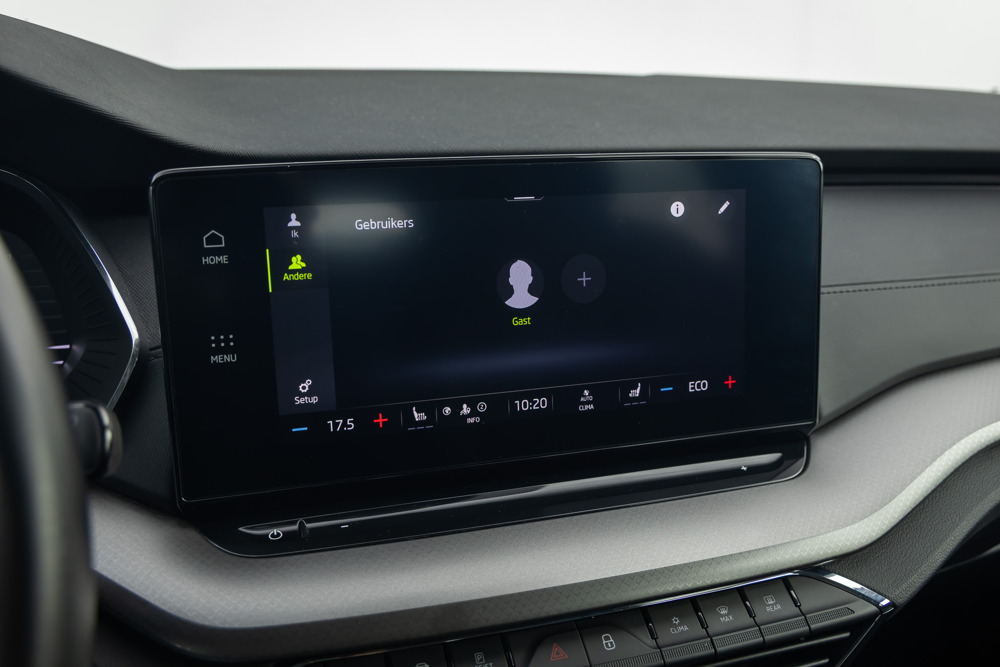 Foto van Skoda Octavia