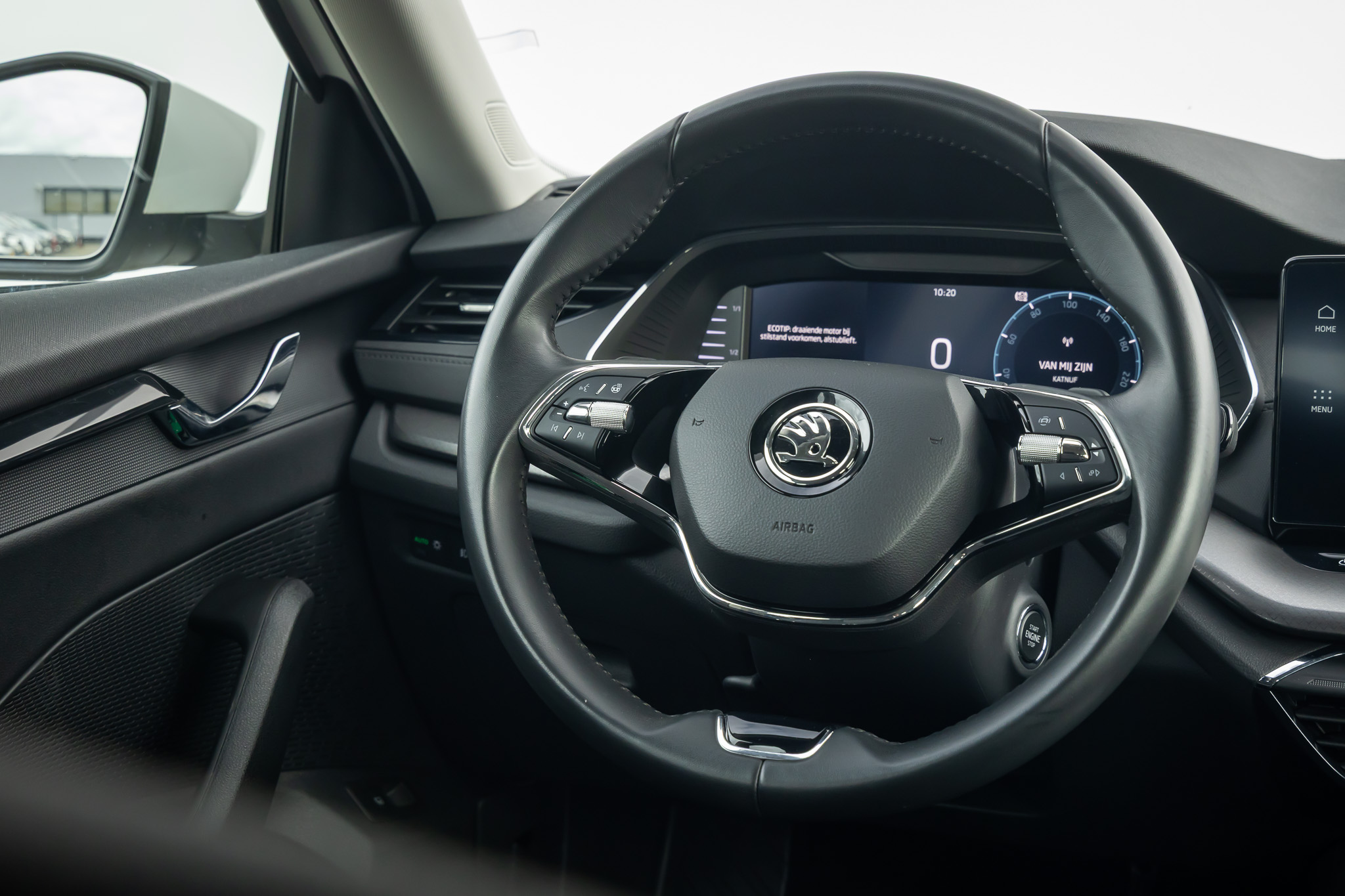 Foto van Skoda Octavia