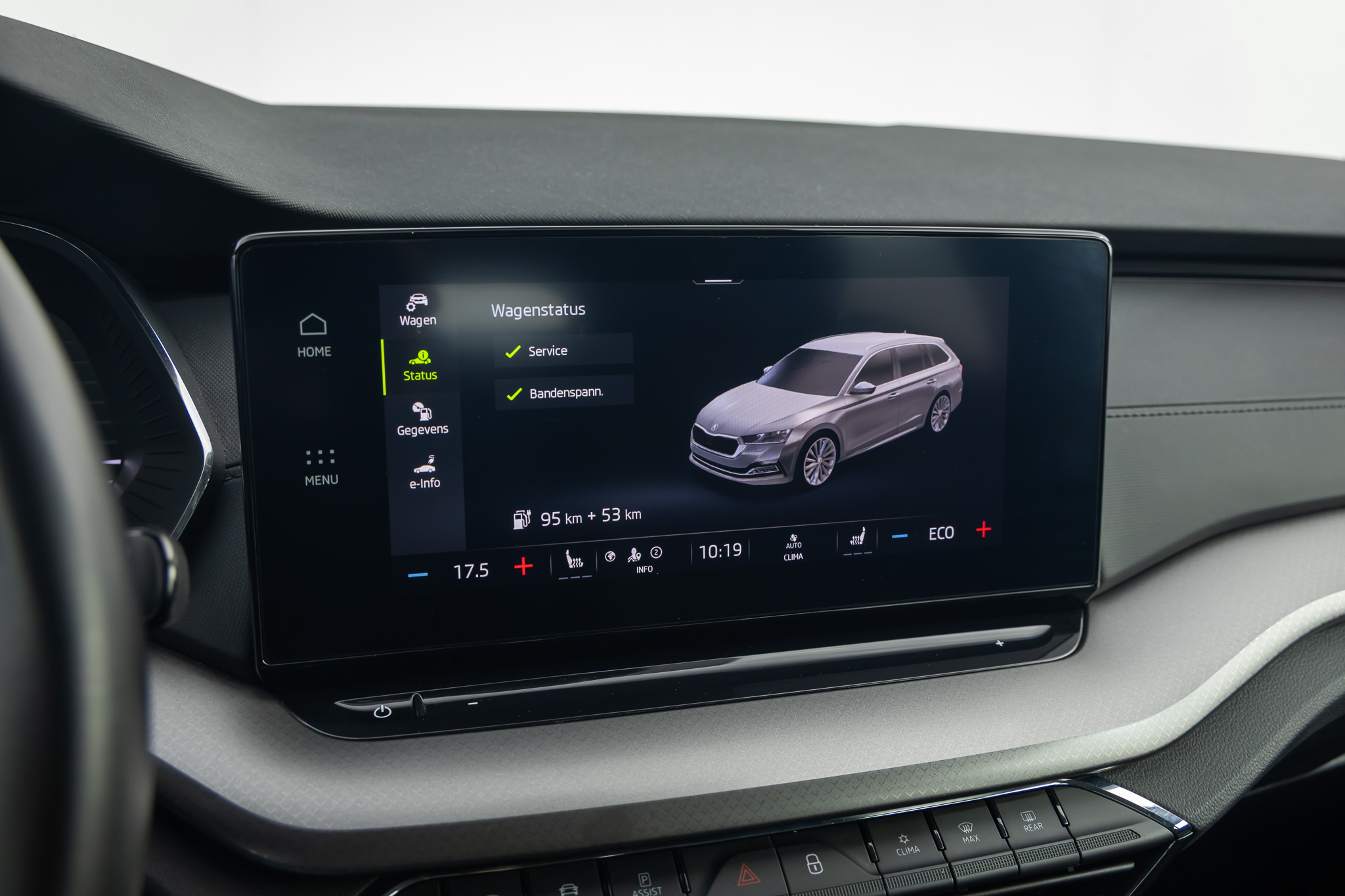 Foto van Skoda Octavia