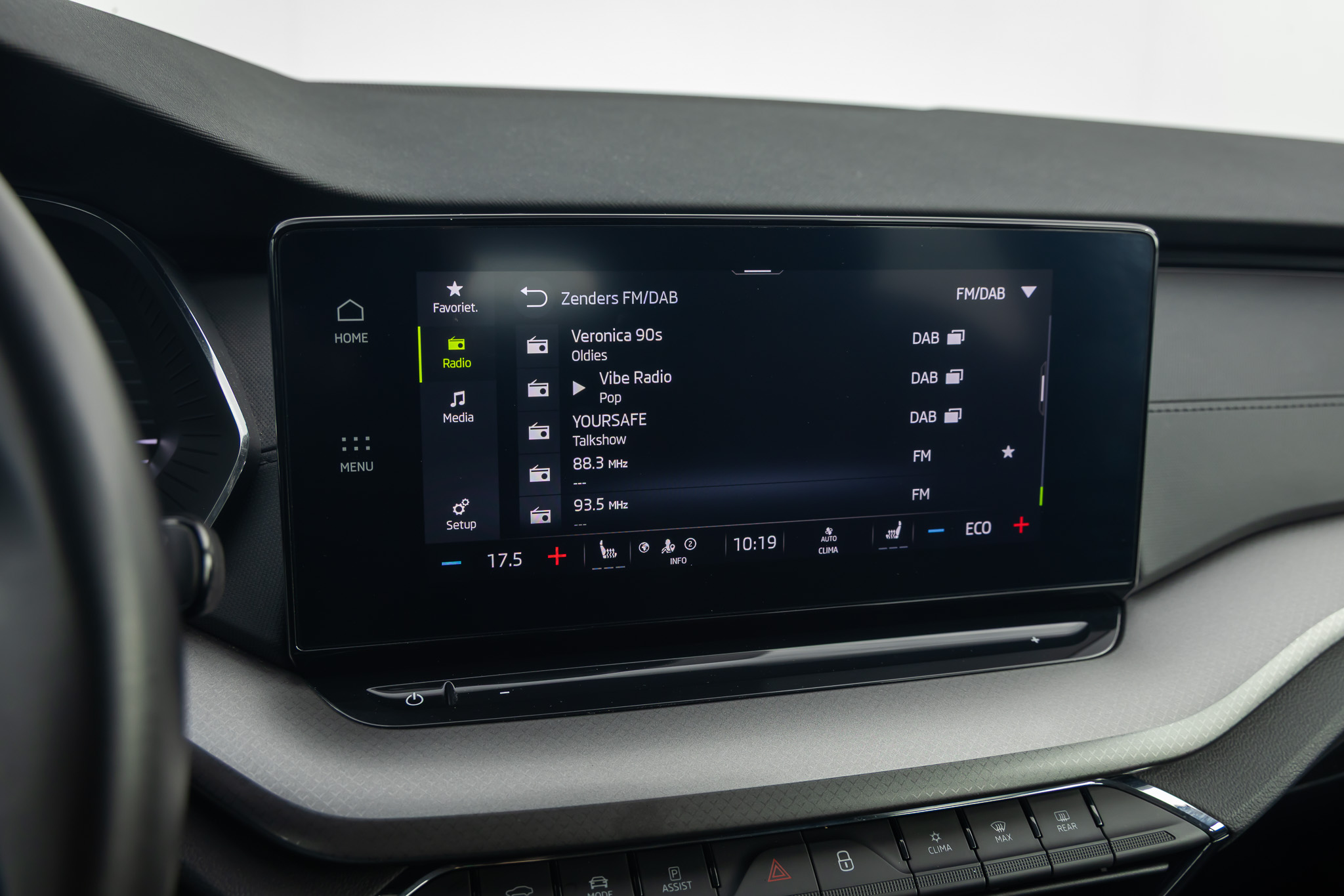 Foto van Skoda Octavia
