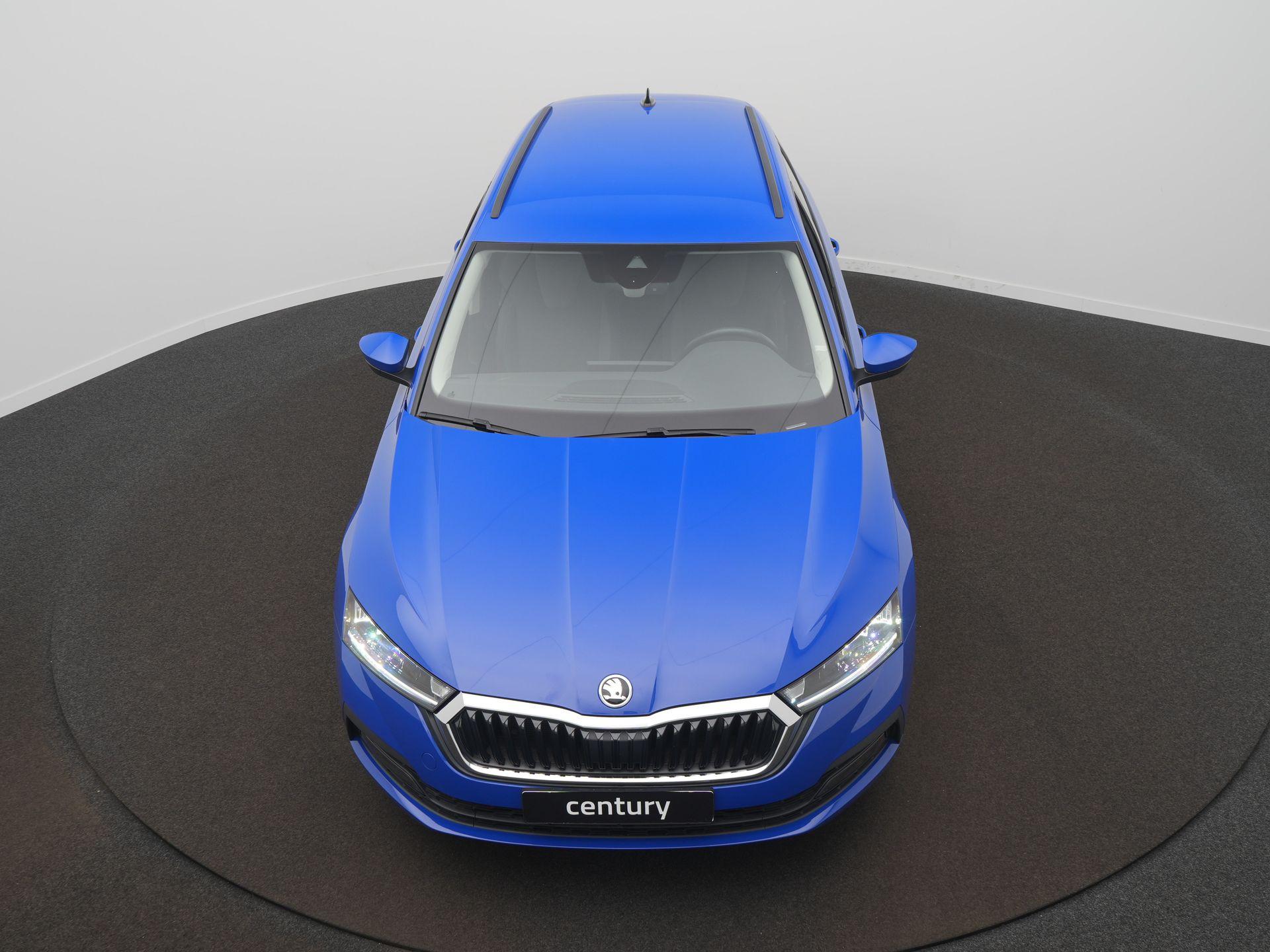 Foto van Skoda Octavia