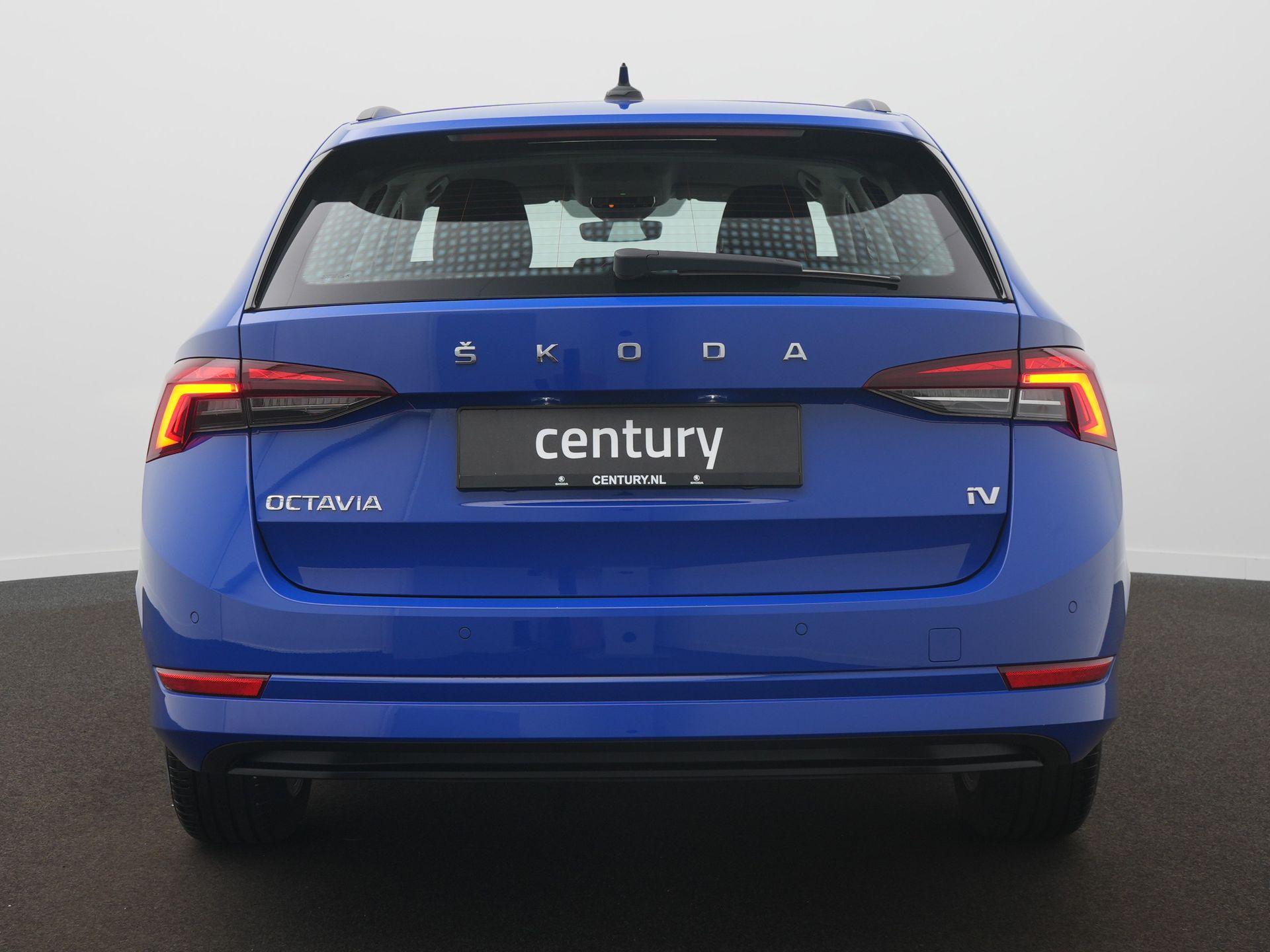 Foto van Skoda Octavia