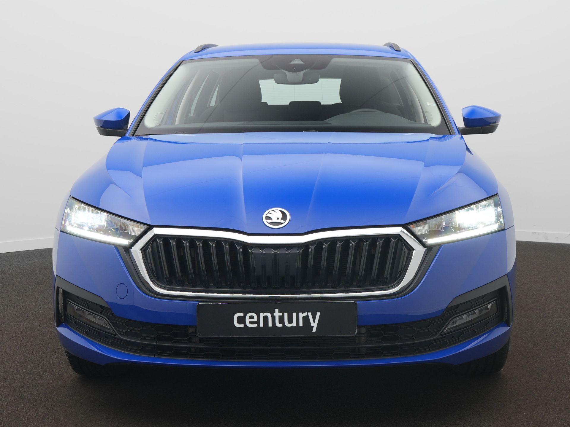 Foto van Skoda Octavia
