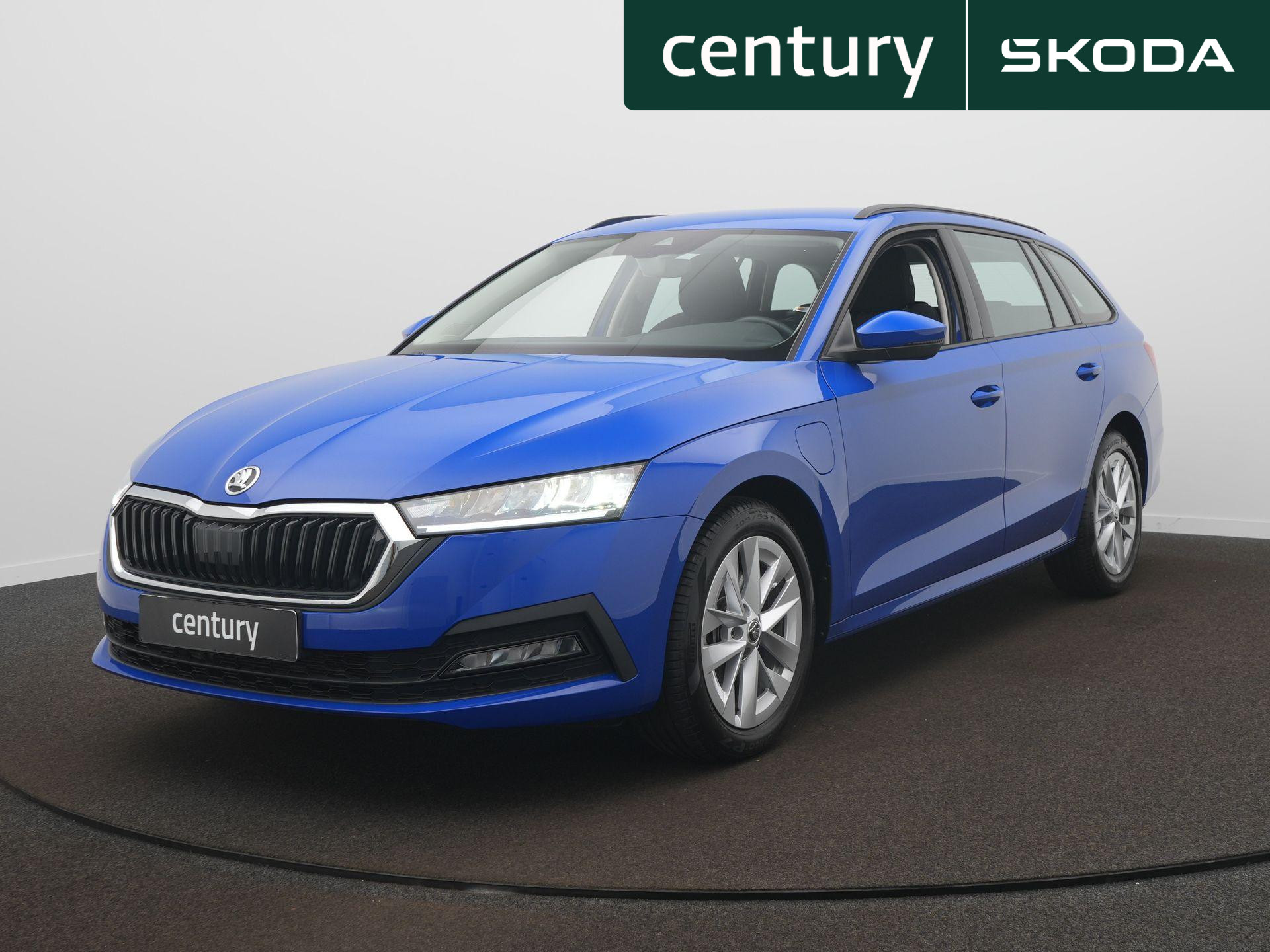 Skoda Octavia 1.4 TSI iV PHEV Business Edition 2023 - voorkant