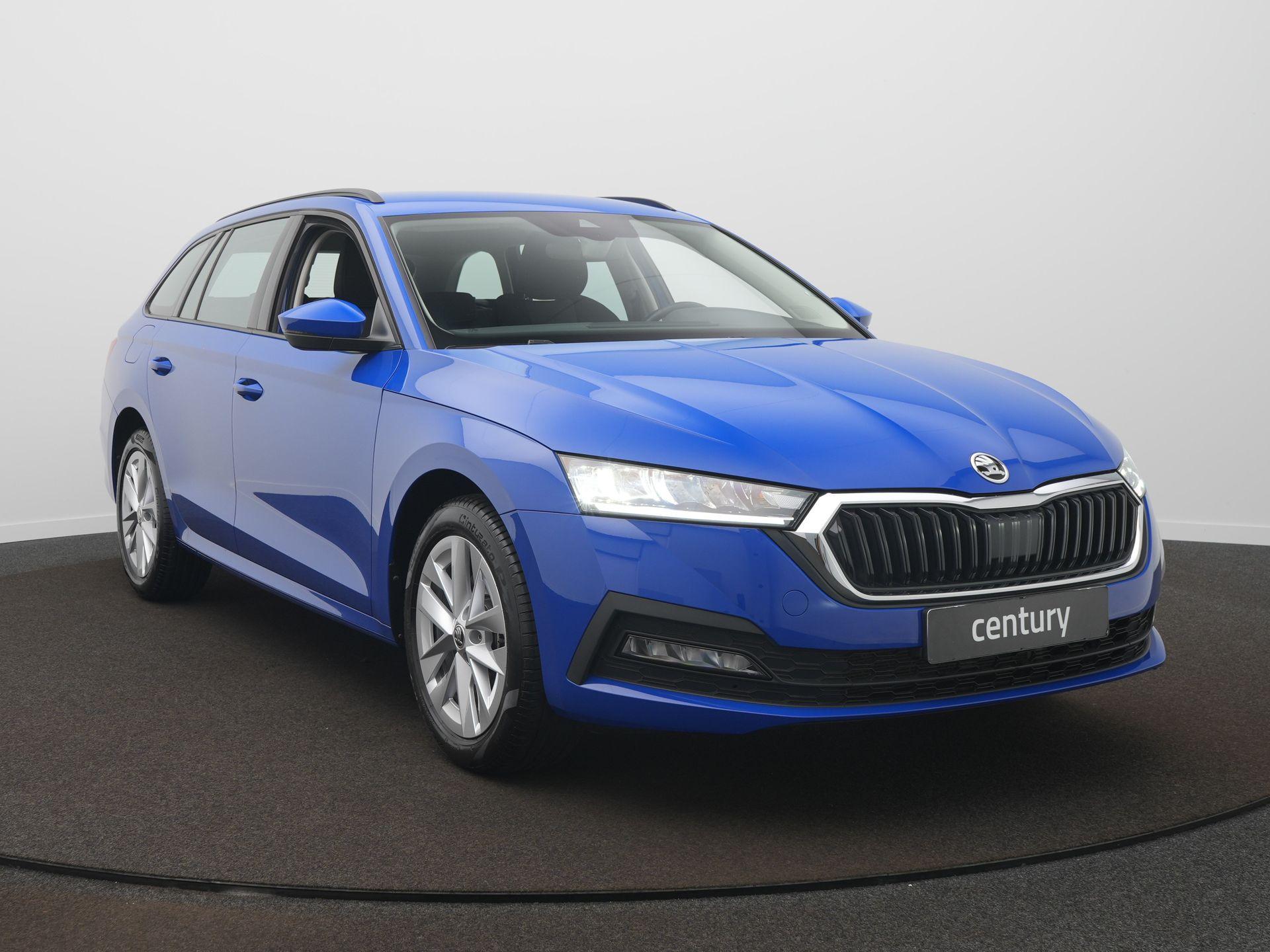 Foto van Skoda Octavia