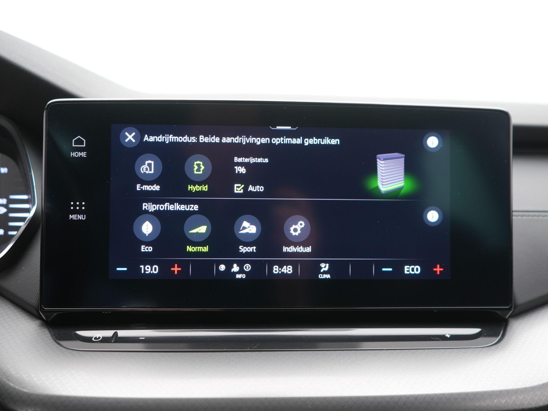 Foto van Skoda Octavia