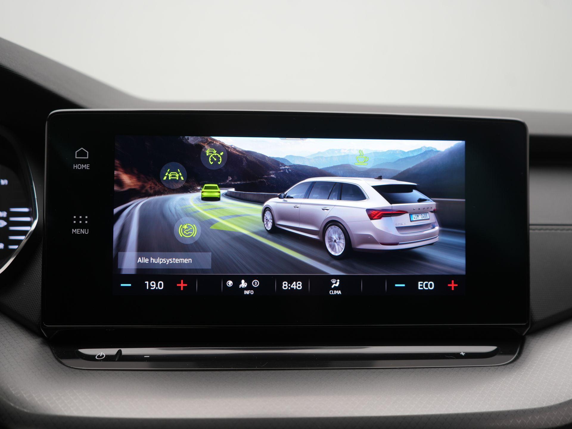 Foto van Skoda Octavia
