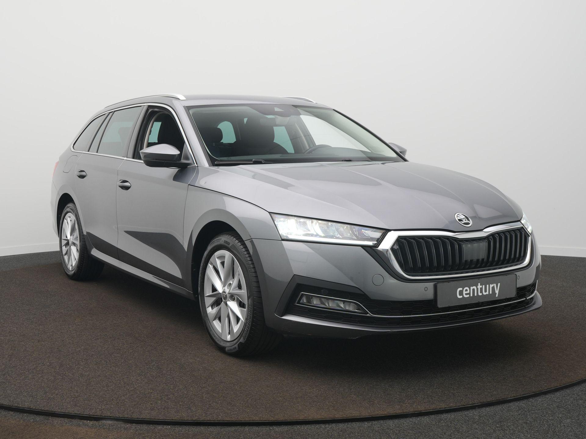 Foto van Skoda Octavia