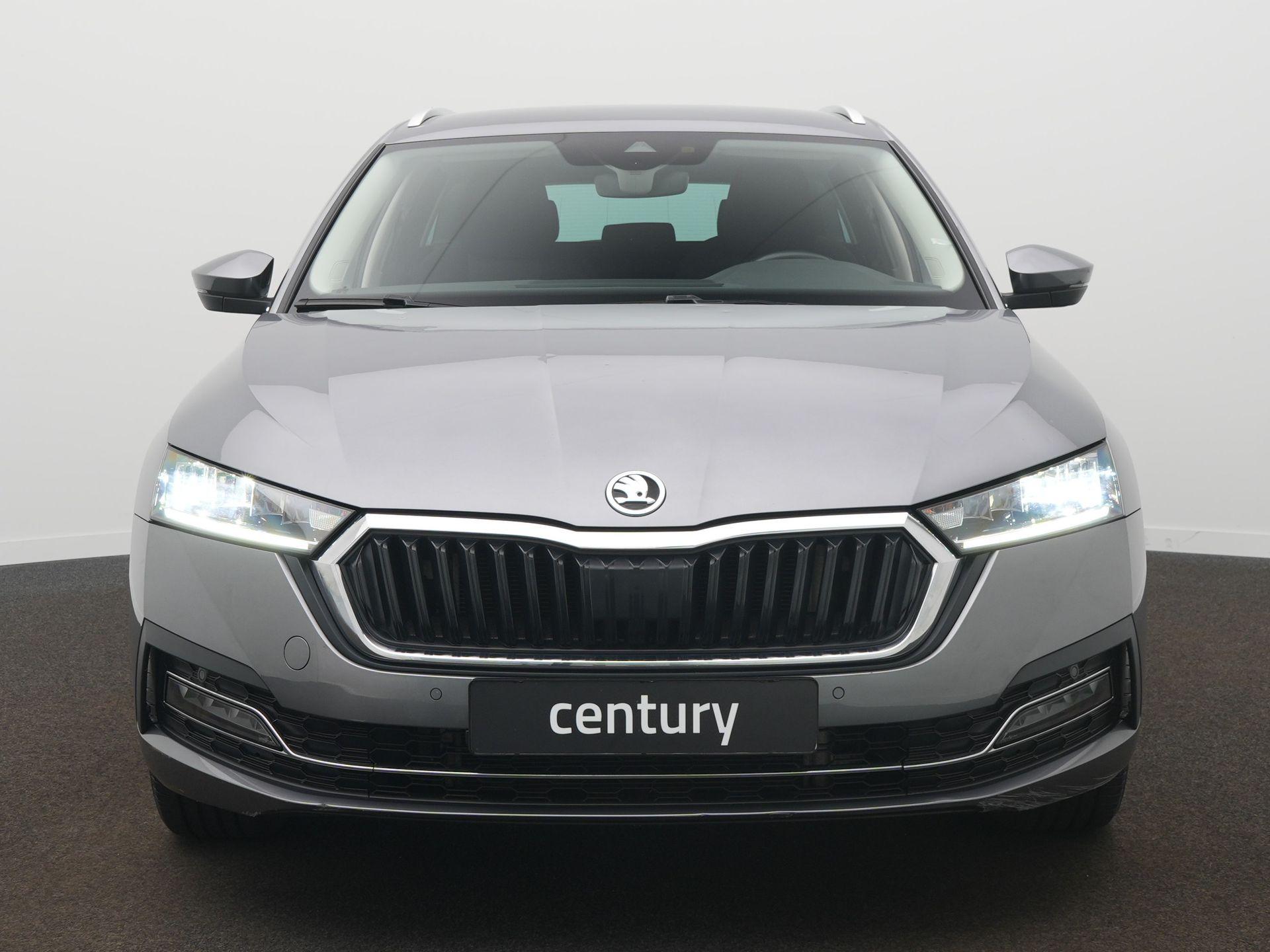 Foto van Skoda Octavia
