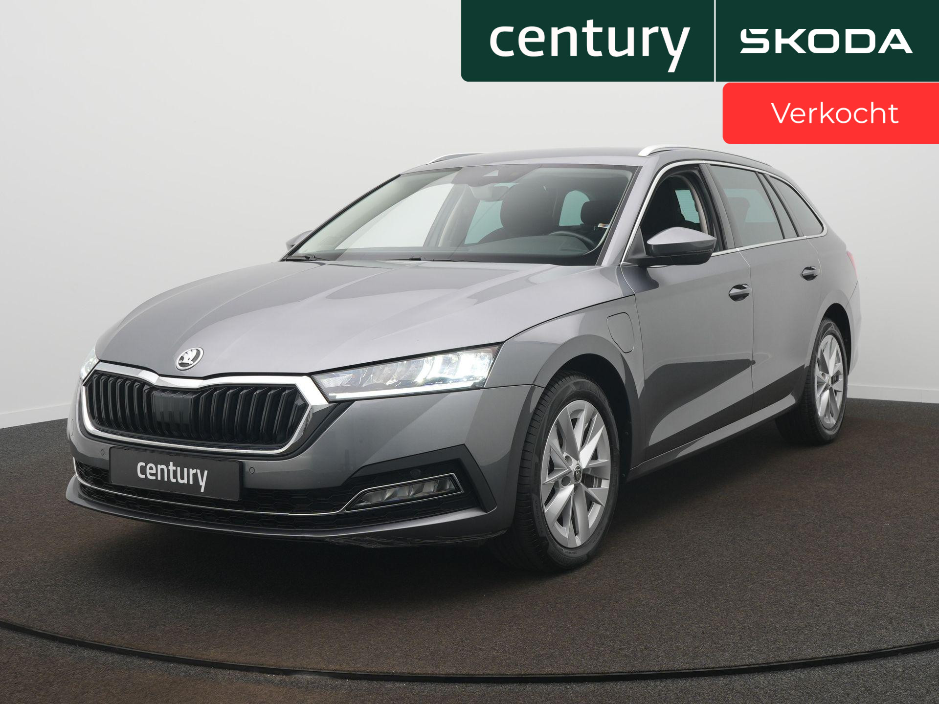Skoda Octavia 1.4 TSI iV PHEV Business Edition 2022 - voorkant