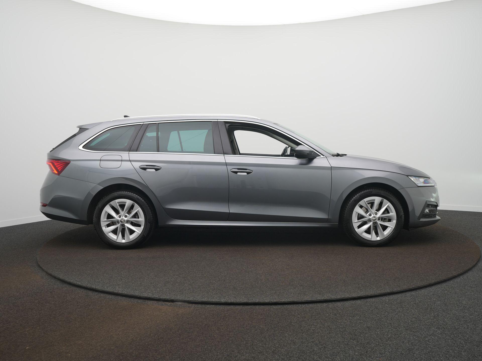 Foto van Skoda Octavia