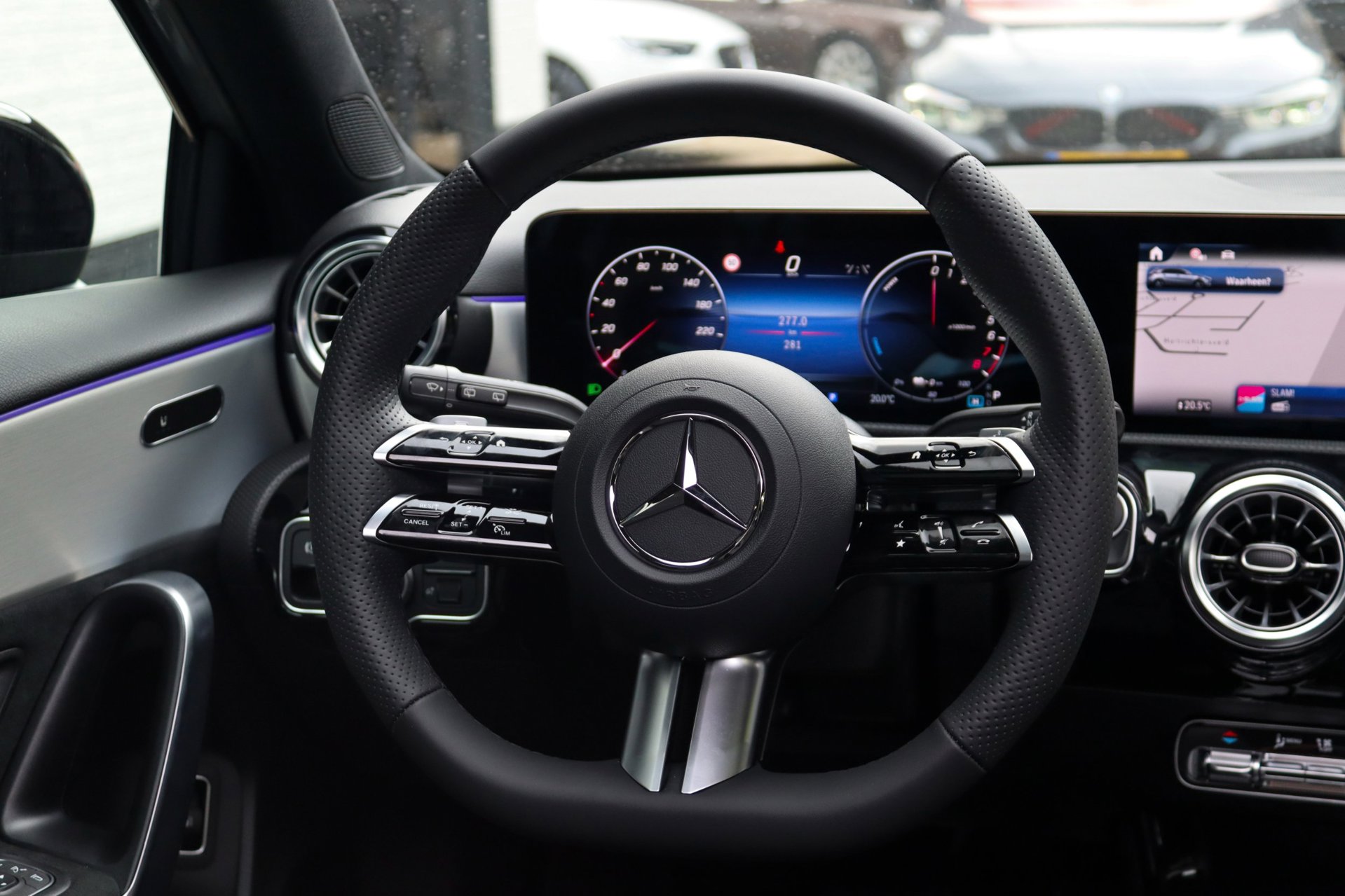 Foto van Mercedes-Benz A 250 E