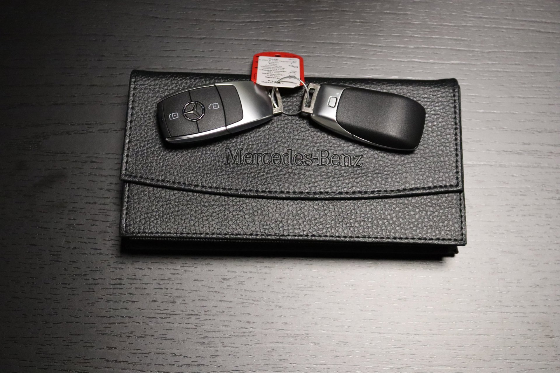 Foto van Mercedes-Benz A 250 E