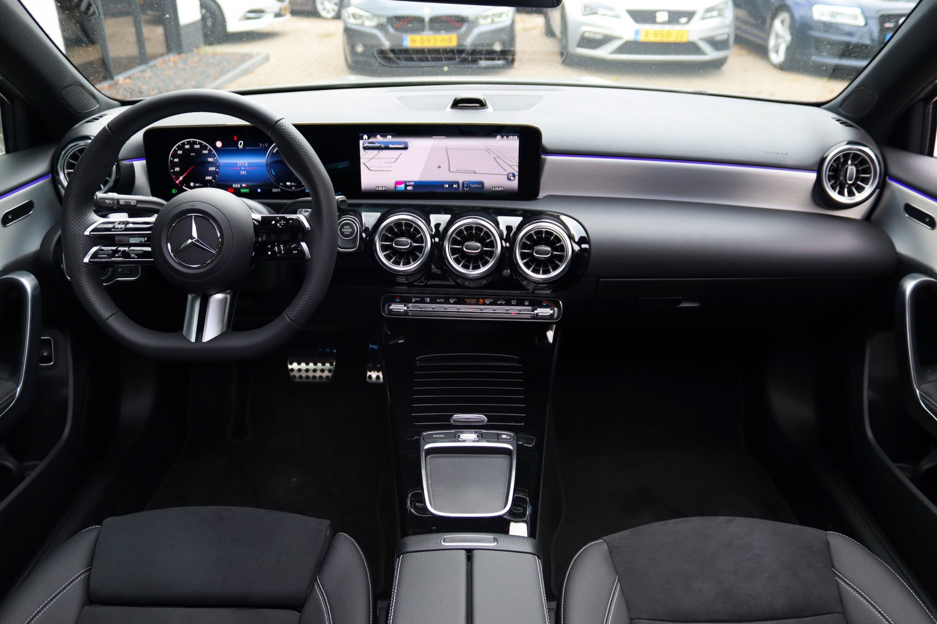 Foto van Mercedes-Benz A 250 E