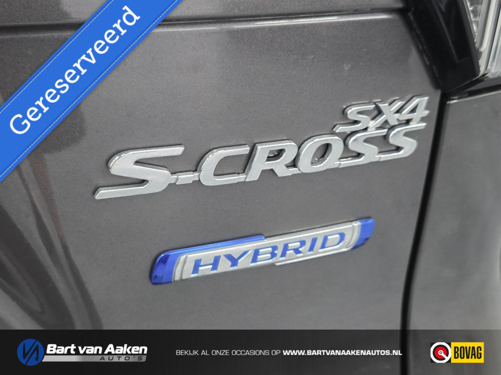 Foto van Suzuki S-cross