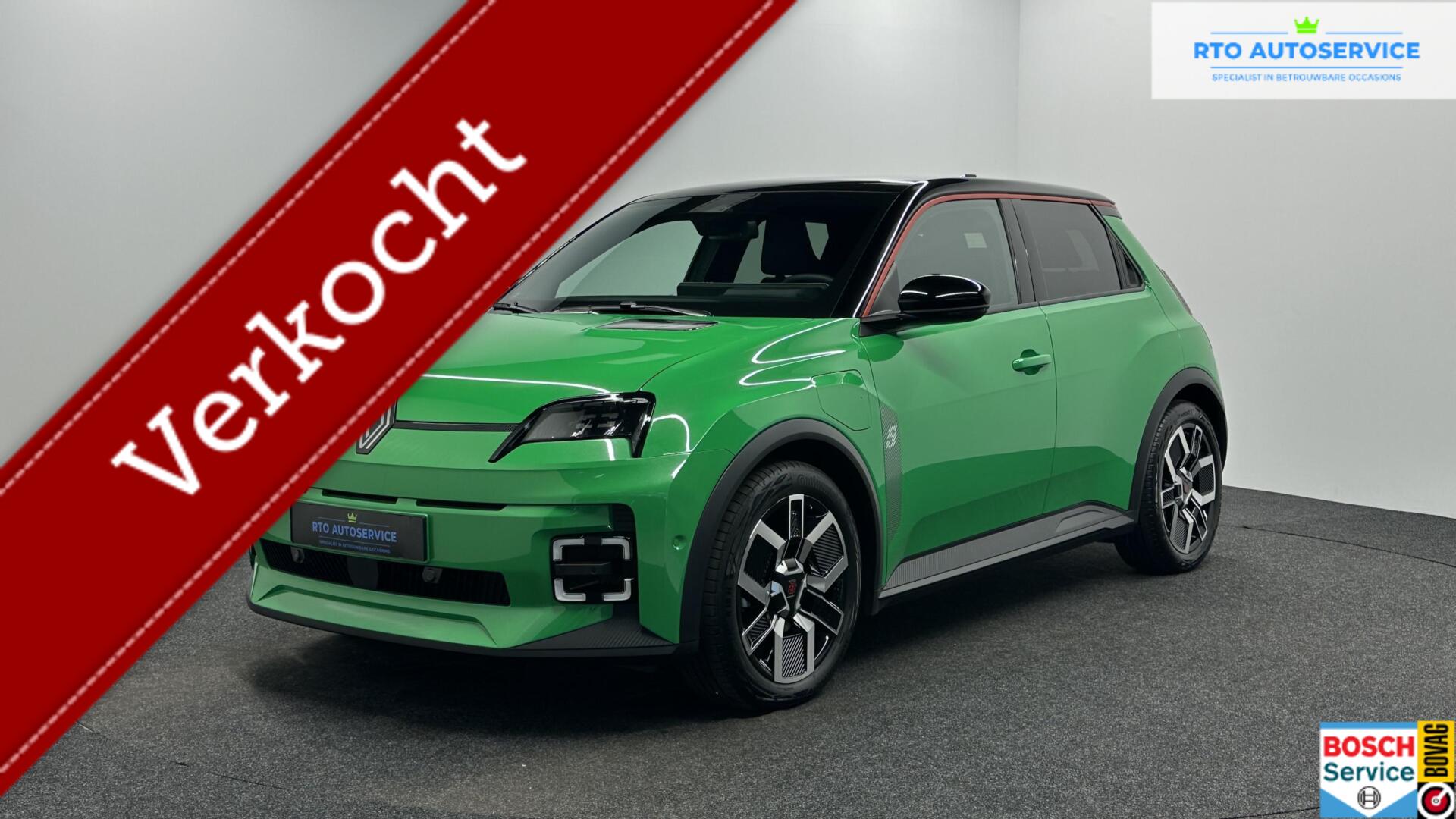 Renault 5 comfort range techno 52 kWh CAMERA CARPLAY ADAPTIEF CRUISE NAVI. 2025 - voorkant