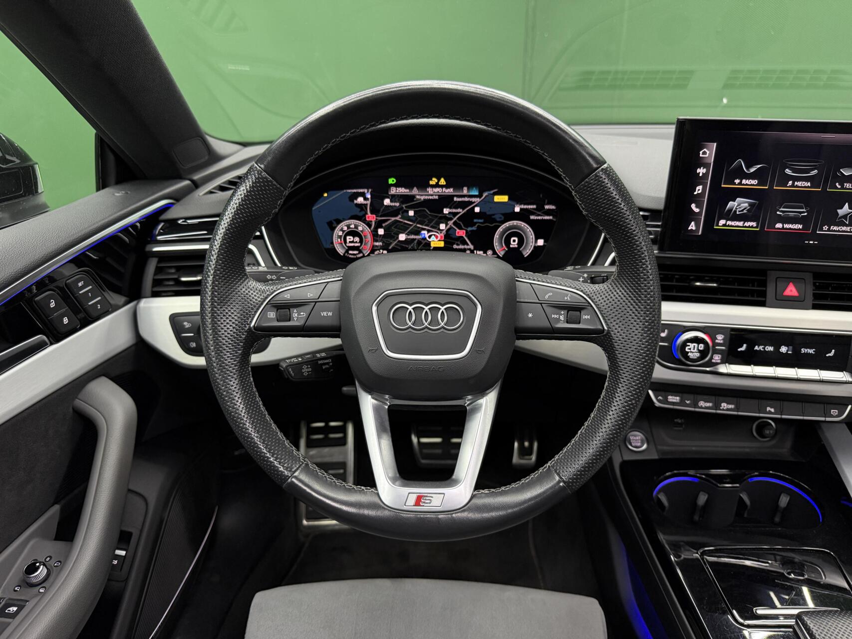 Foto van Audi A5 Sportback