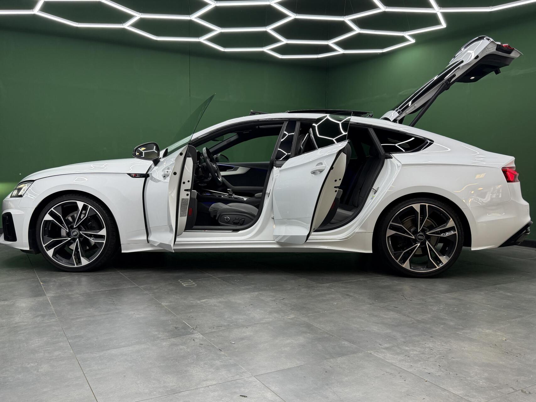 Foto van Audi A5 Sportback
