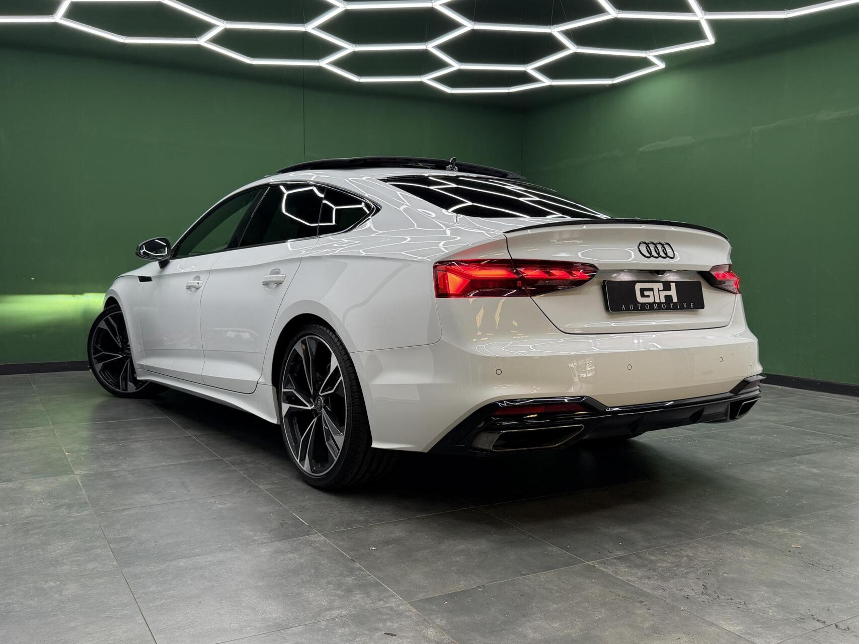 Foto van Audi A5 Sportback