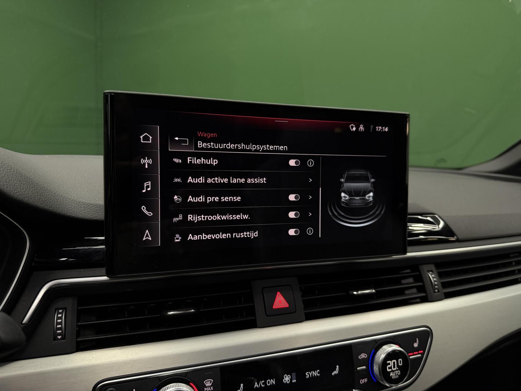 Foto van Audi A5 Sportback