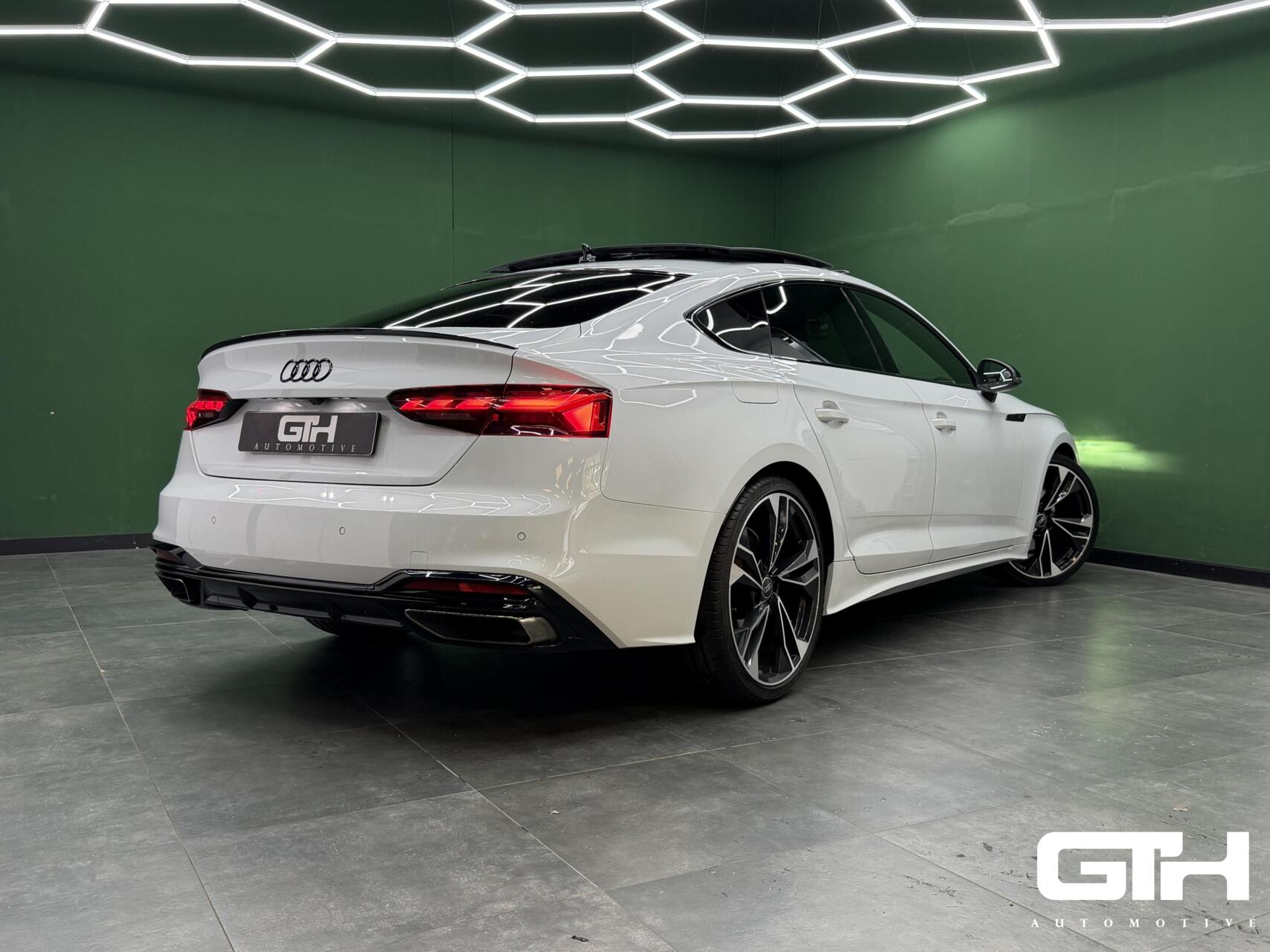 Foto van Audi A5 Sportback