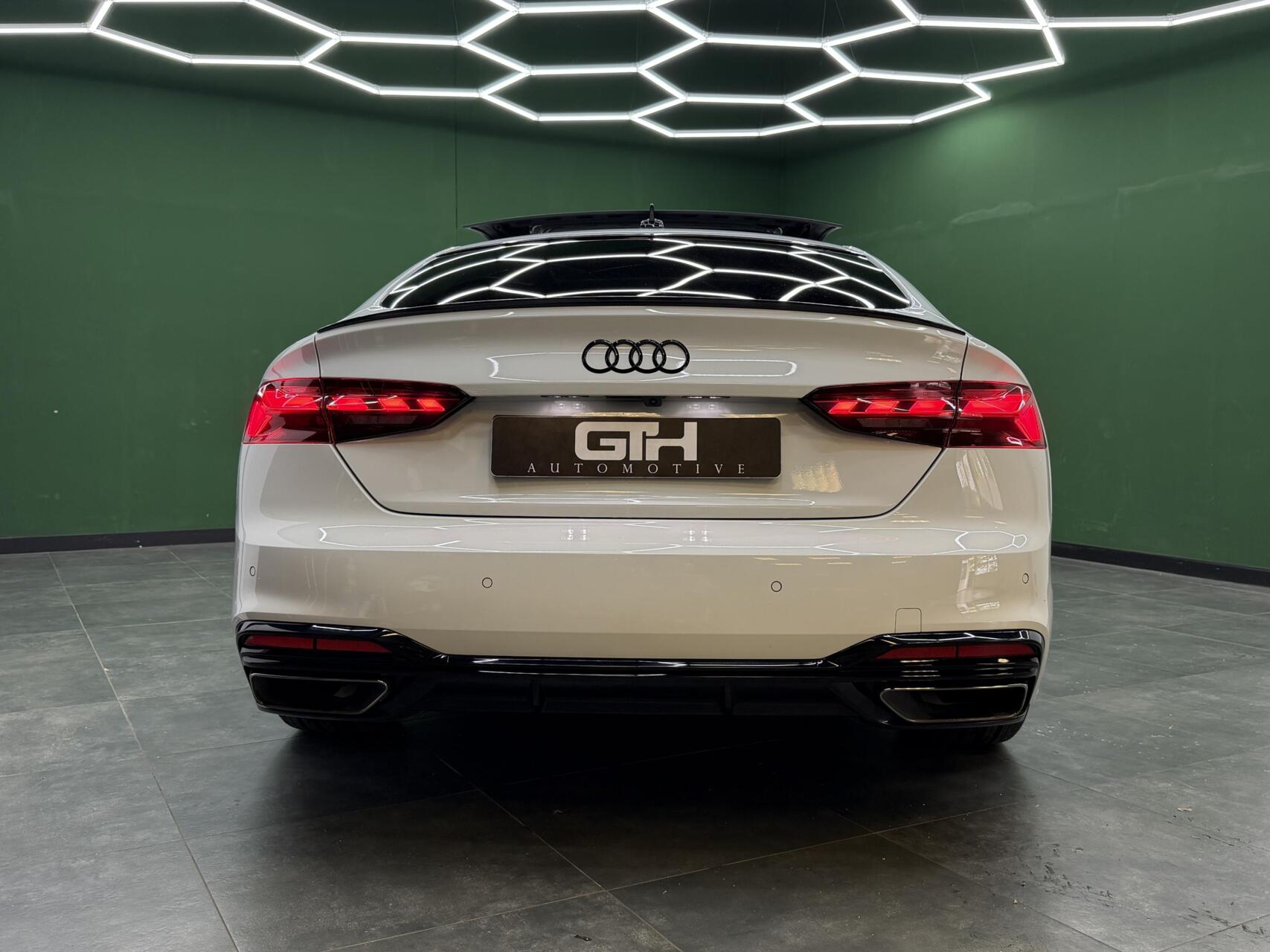 Foto van Audi A5 Sportback