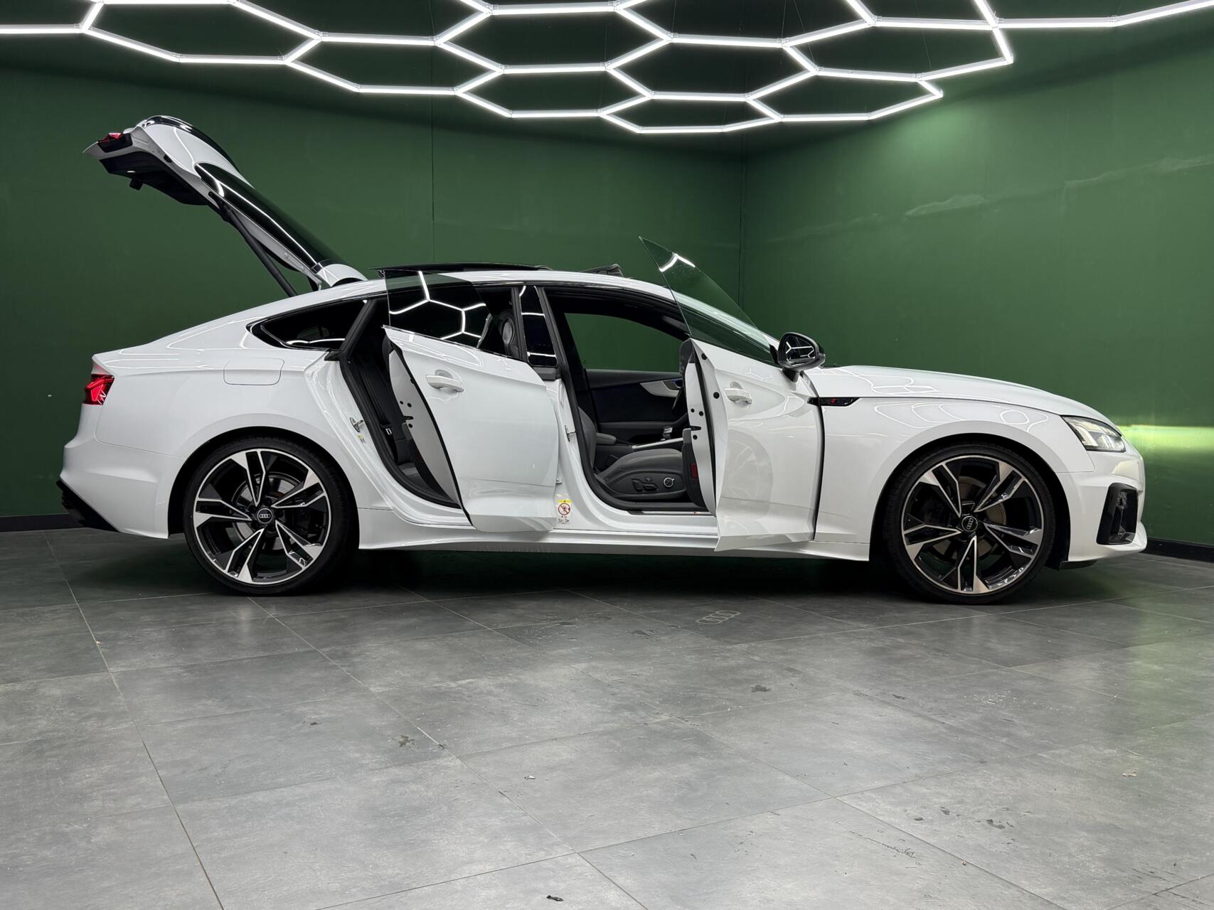 Foto van Audi A5 Sportback