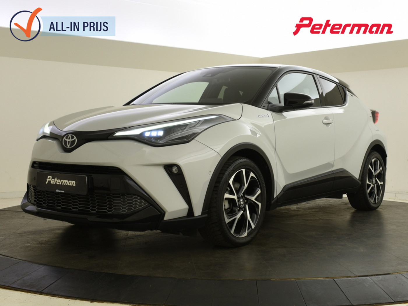 Toyota Toyota C-hr 2.0 Hybrid GR-Sport Bi-Tone | Trekhaak | JBL | Blindspot | PDC 2021 - voorkant