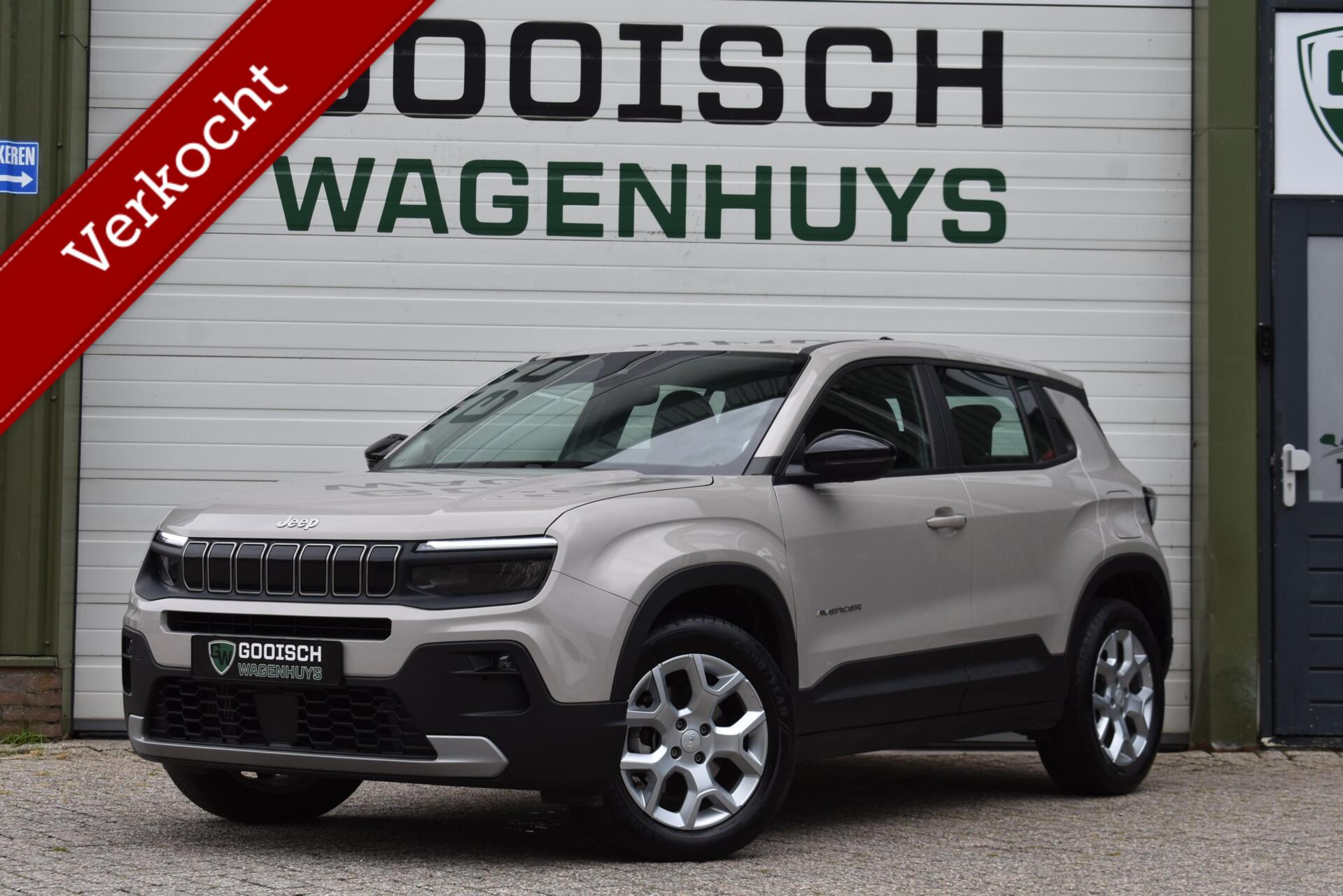 Jeep Avenger 1.2 e-Hybrid Altitude | Carplay | Camera | 2025 - voorkant