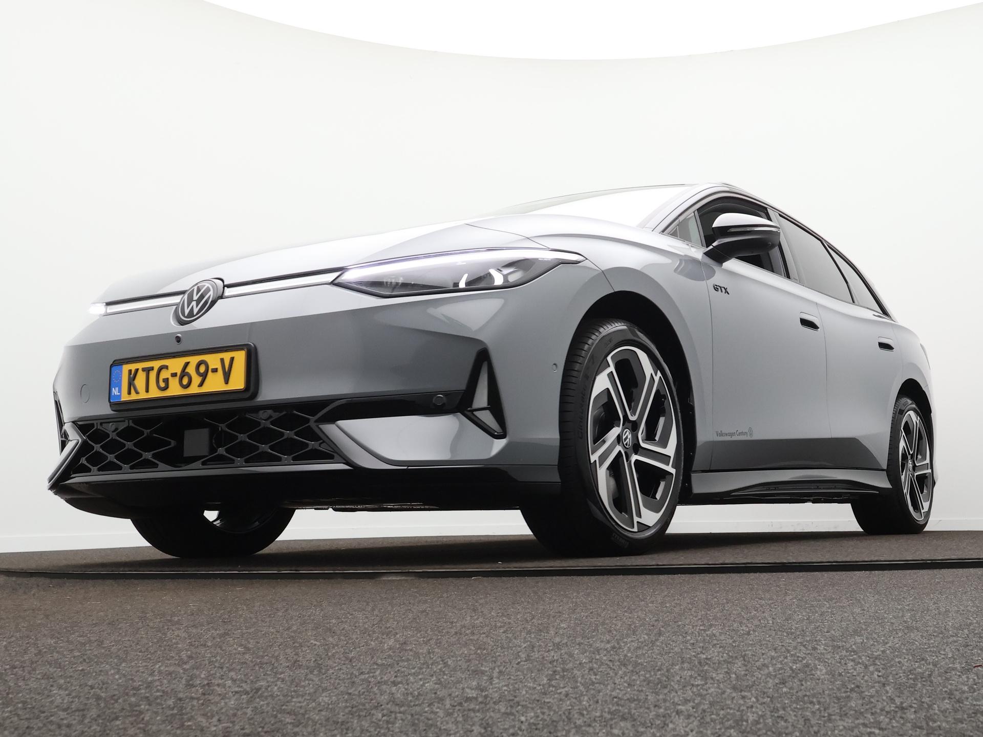 Foto van Volkswagen Id.7 Tourer GTX