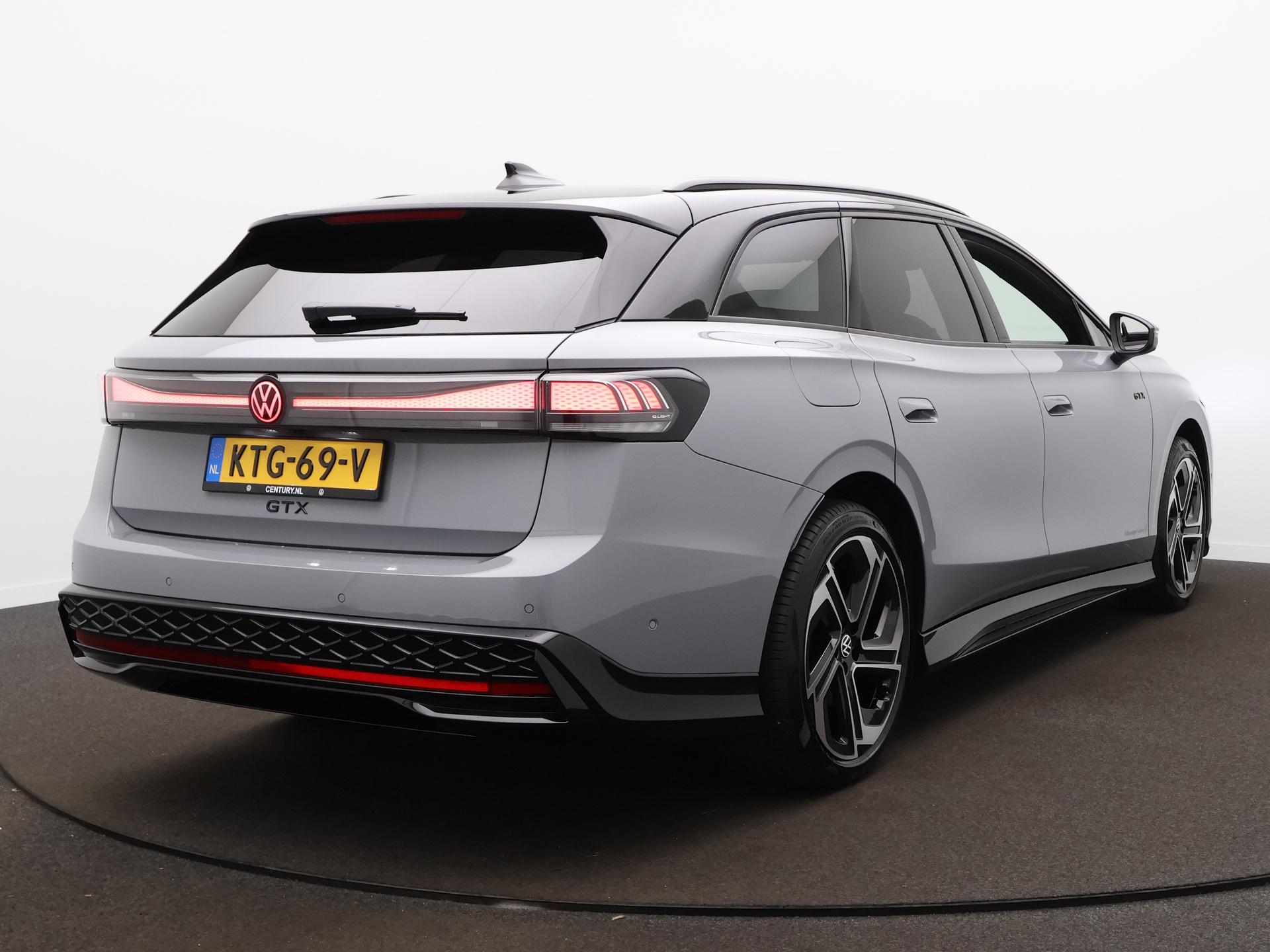 Foto van Volkswagen Id.7 Tourer GTX