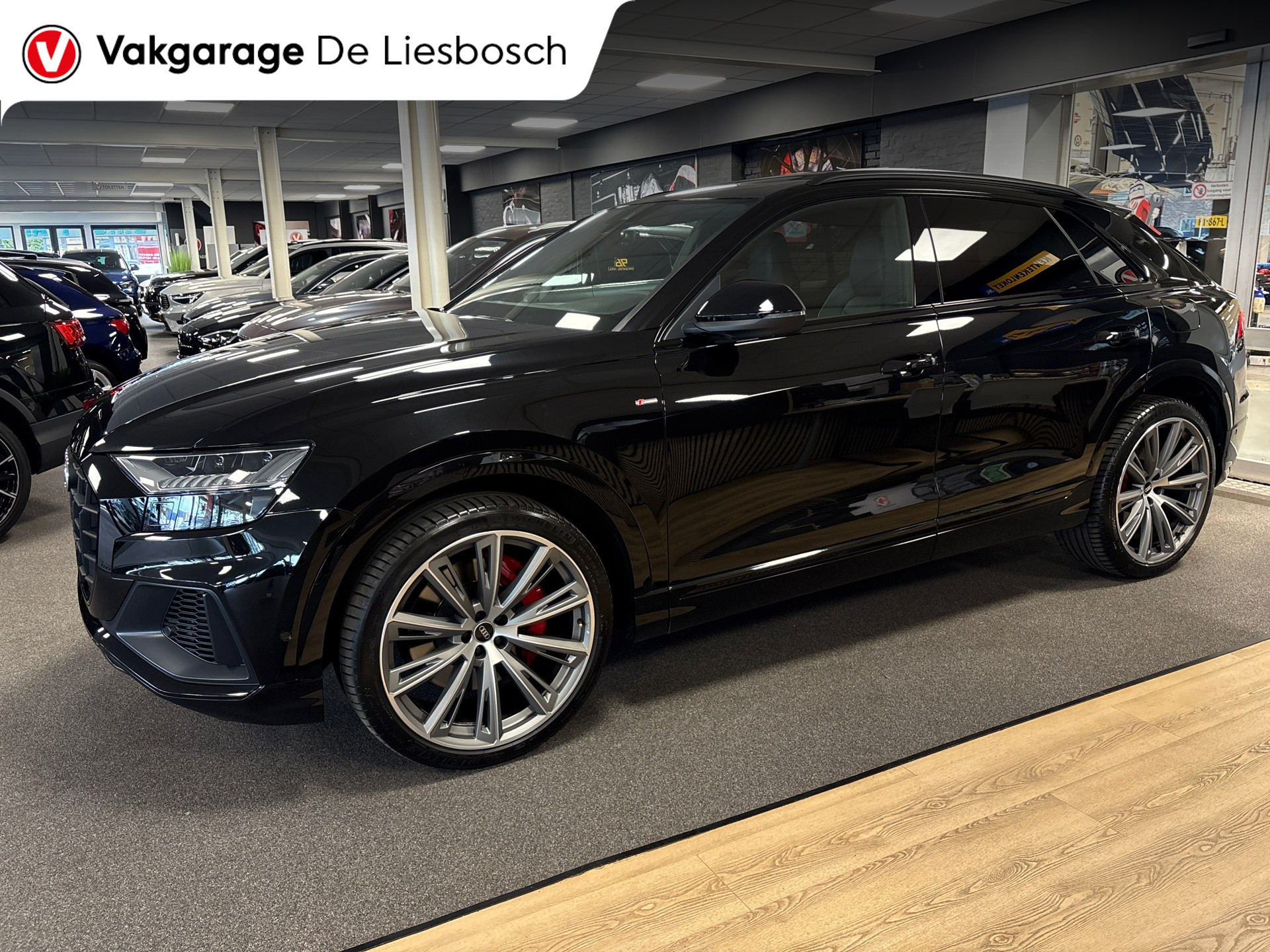 Foto van Audi Q8 60 TFSI E
