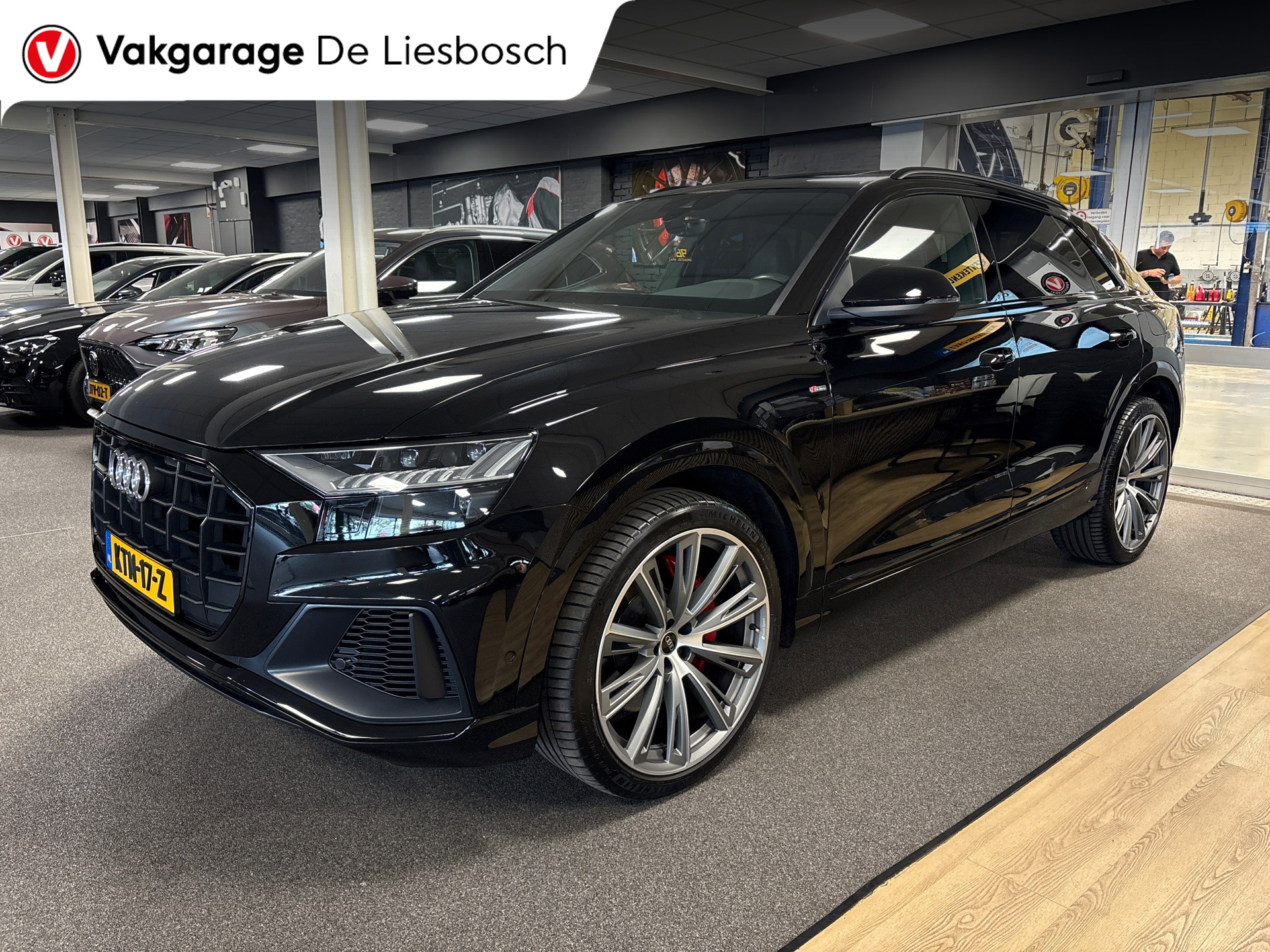 Foto van Audi Q8 60 TFSI E