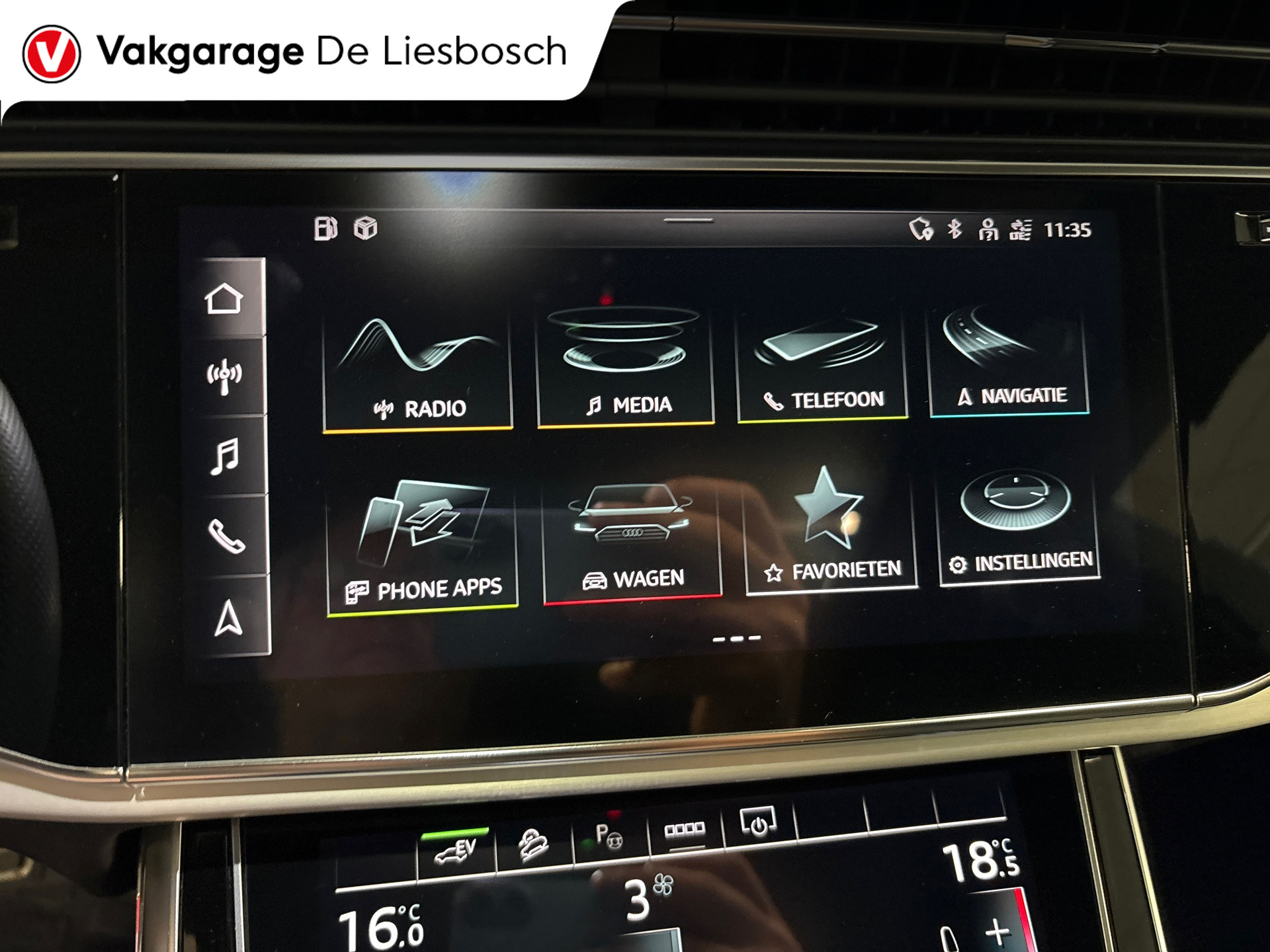 Foto van Audi Q8 60 TFSI E