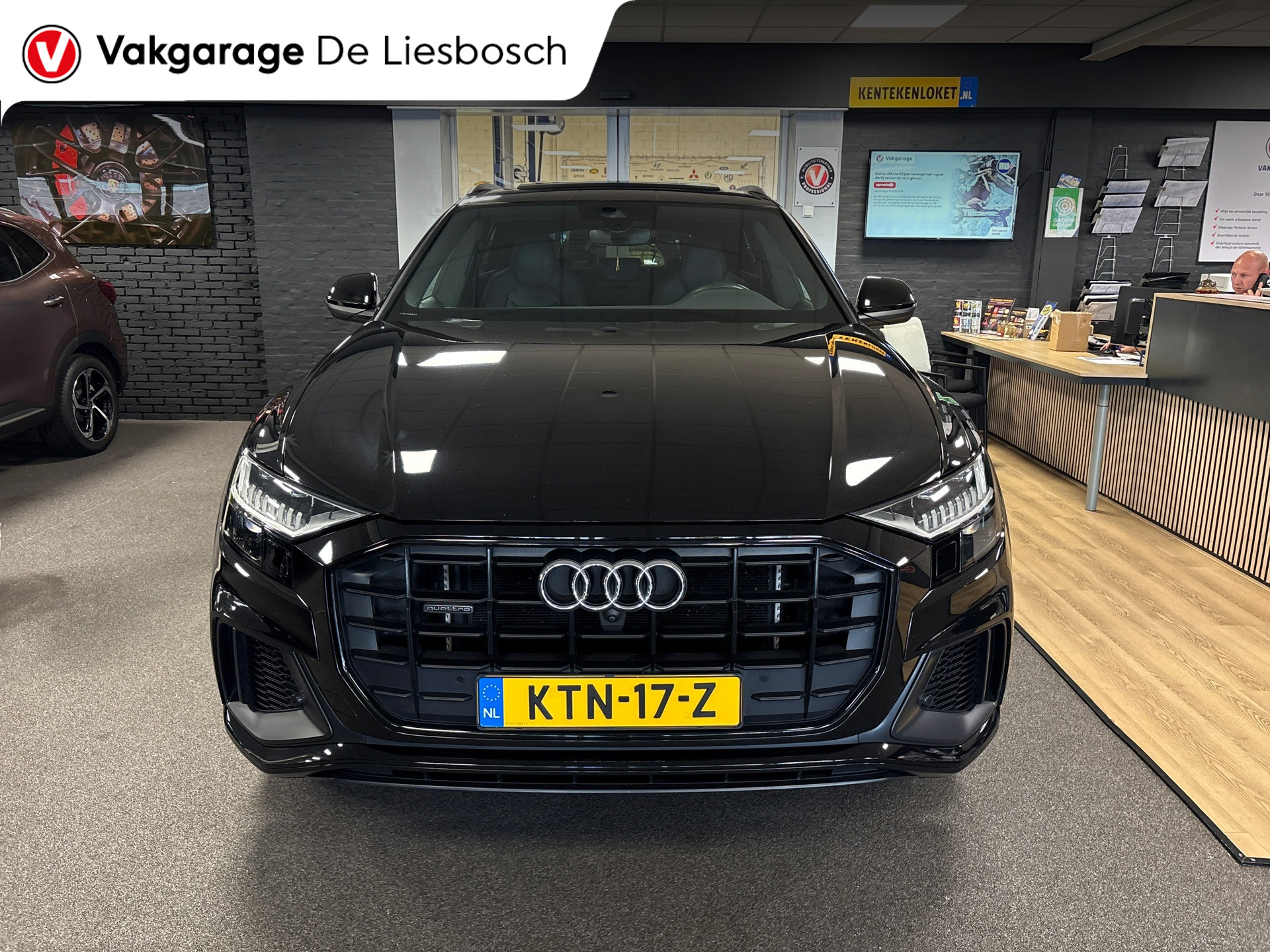 Foto van Audi Q8 60 TFSI E