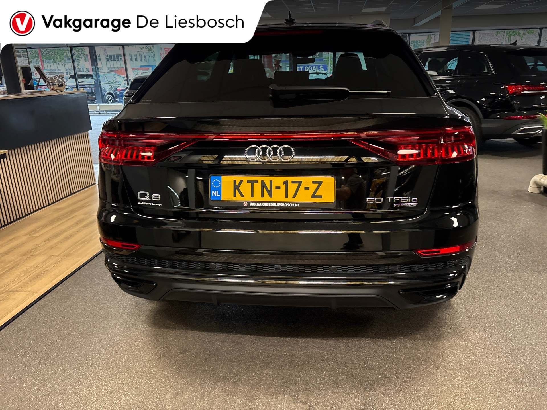 Foto van Audi Q8 60 TFSI E