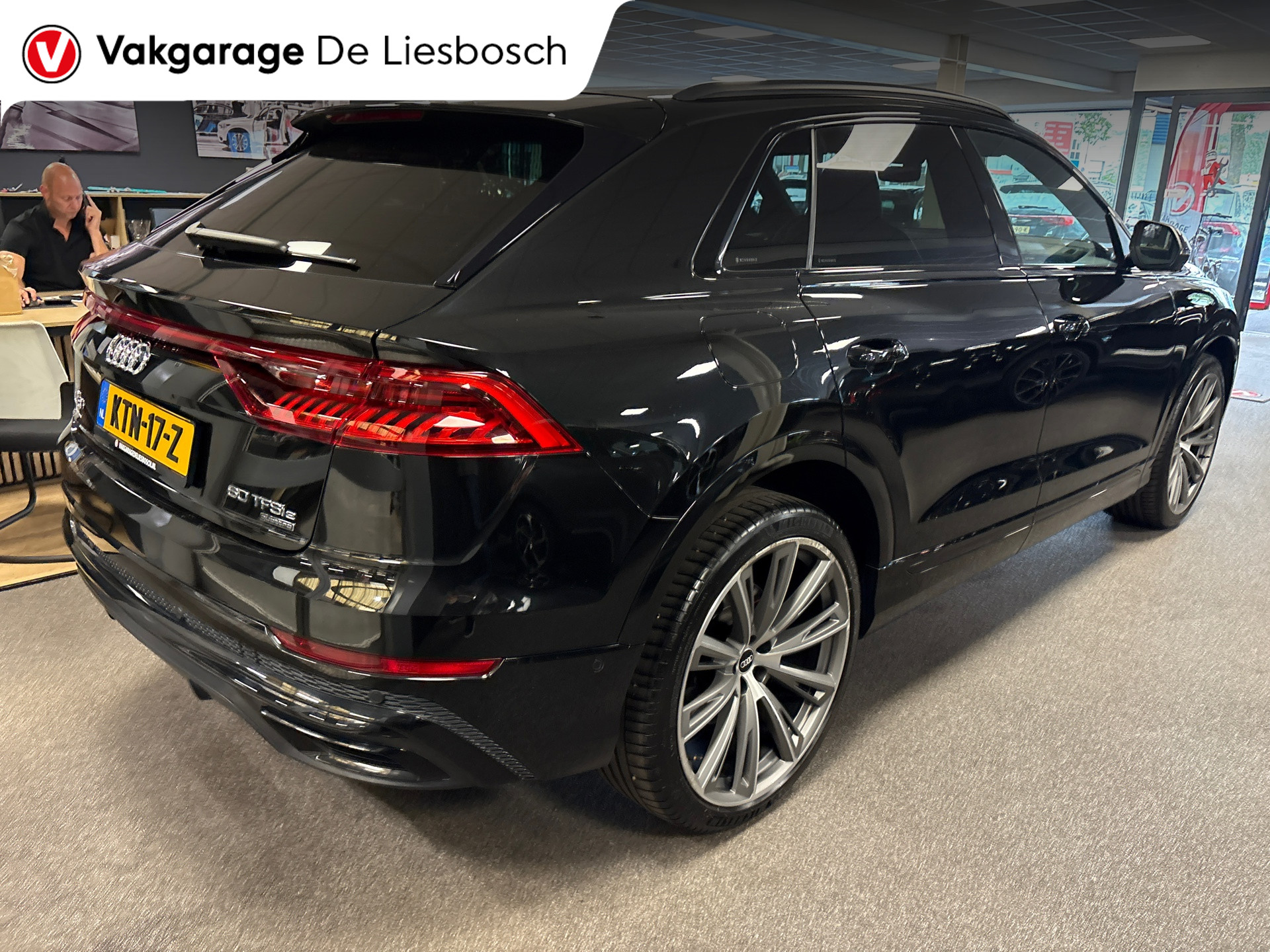 Foto van Audi Q8 60 TFSI E