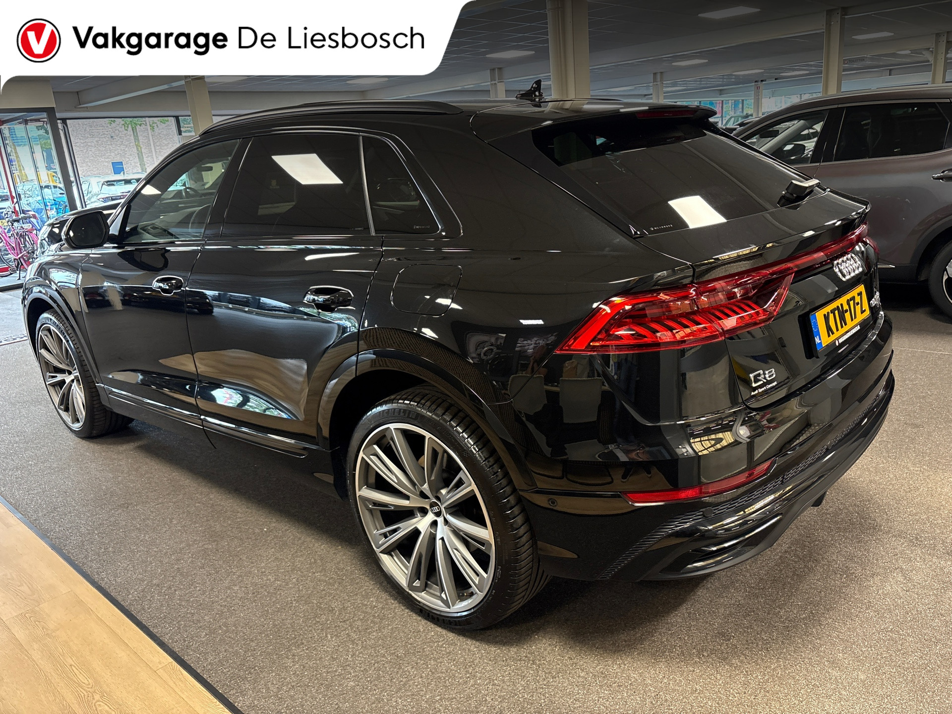 Foto van Audi Q8 60 TFSI E