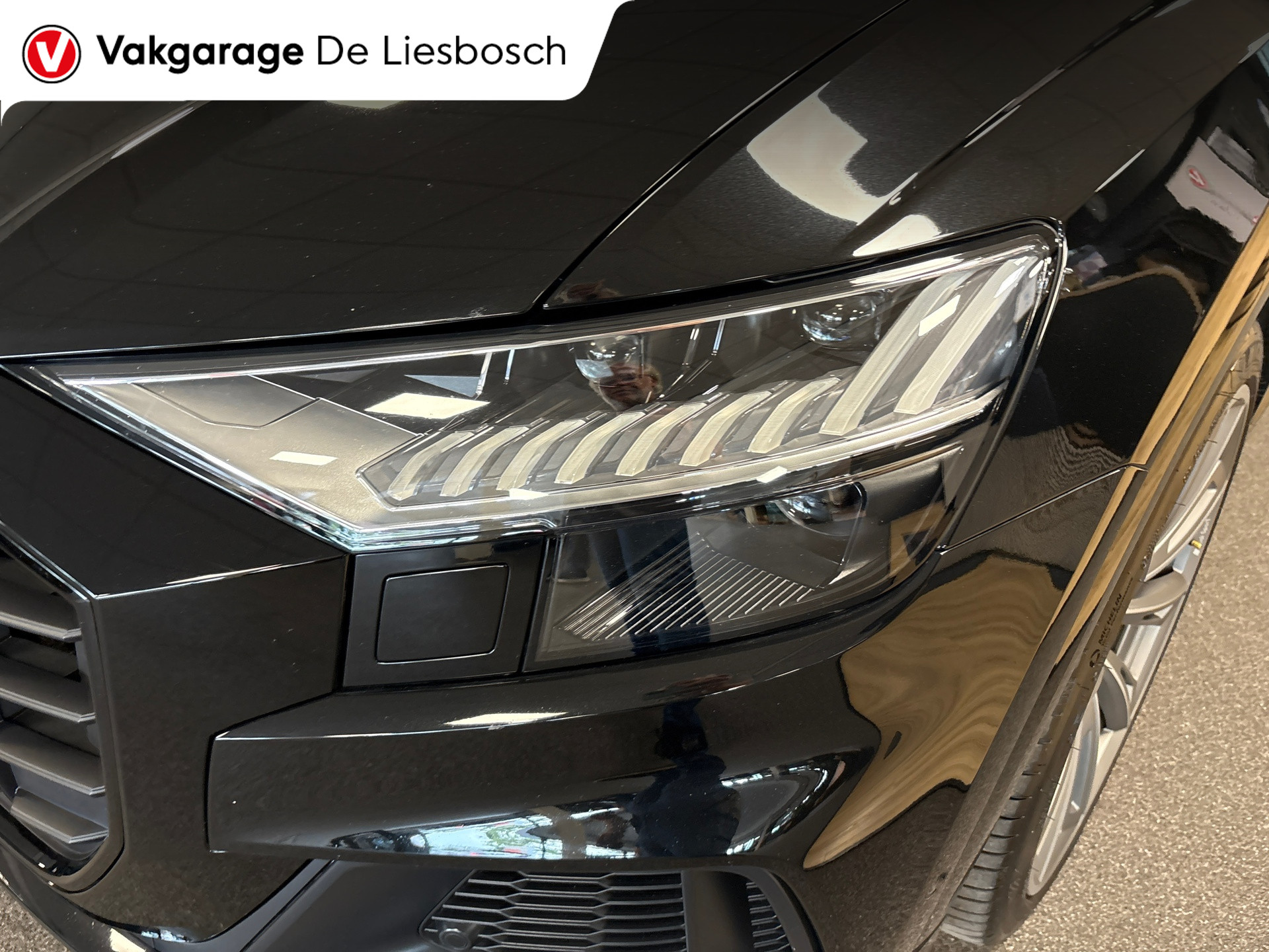 Foto van Audi Q8 60 TFSI E