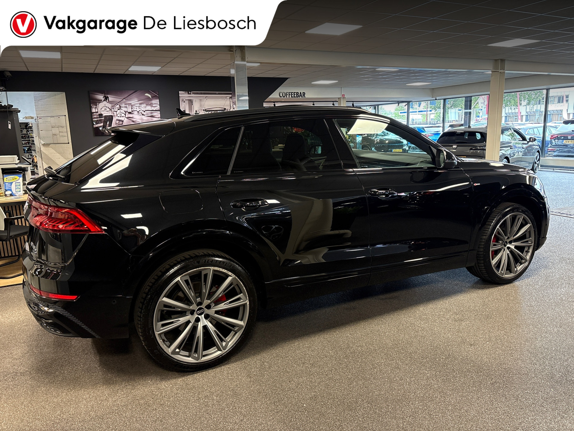 Foto van Audi Q8 60 TFSI E