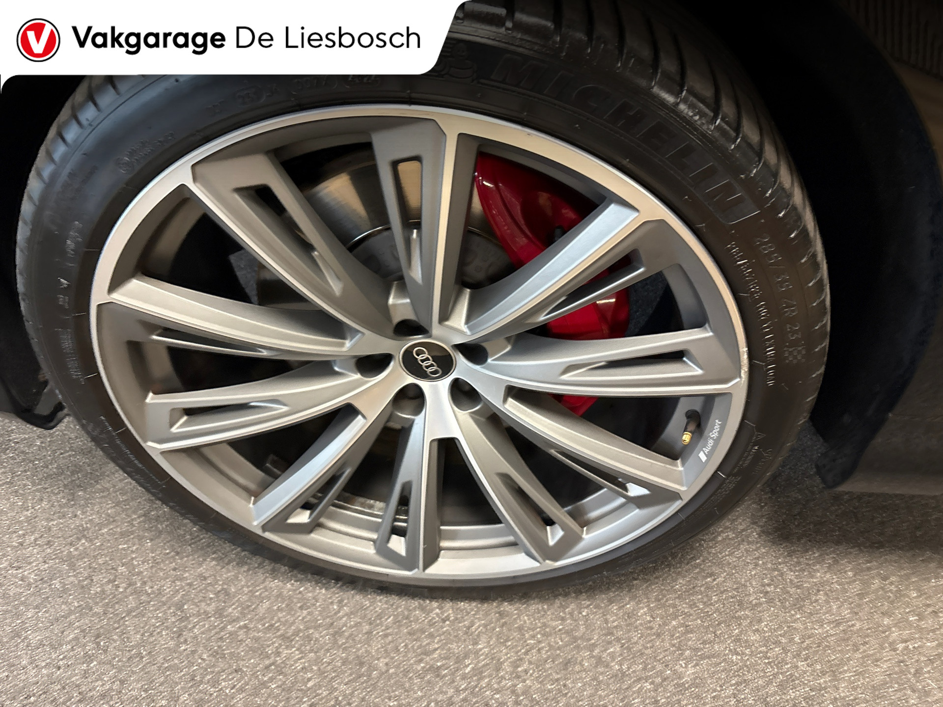Foto van Audi Q8 60 TFSI E
