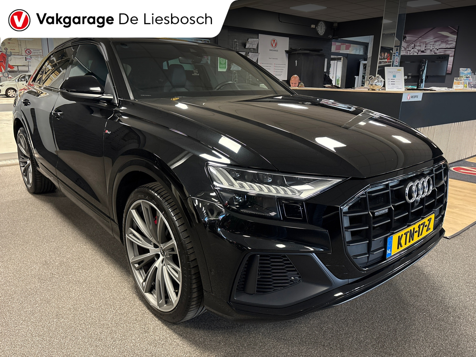 Foto van Audi Q8 60 TFSI E