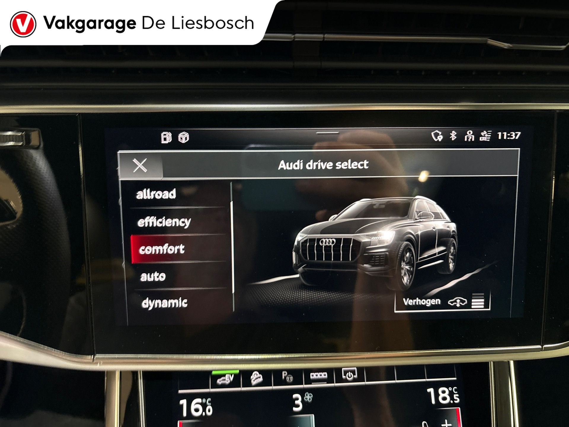 Foto van Audi Q8 60 TFSI E