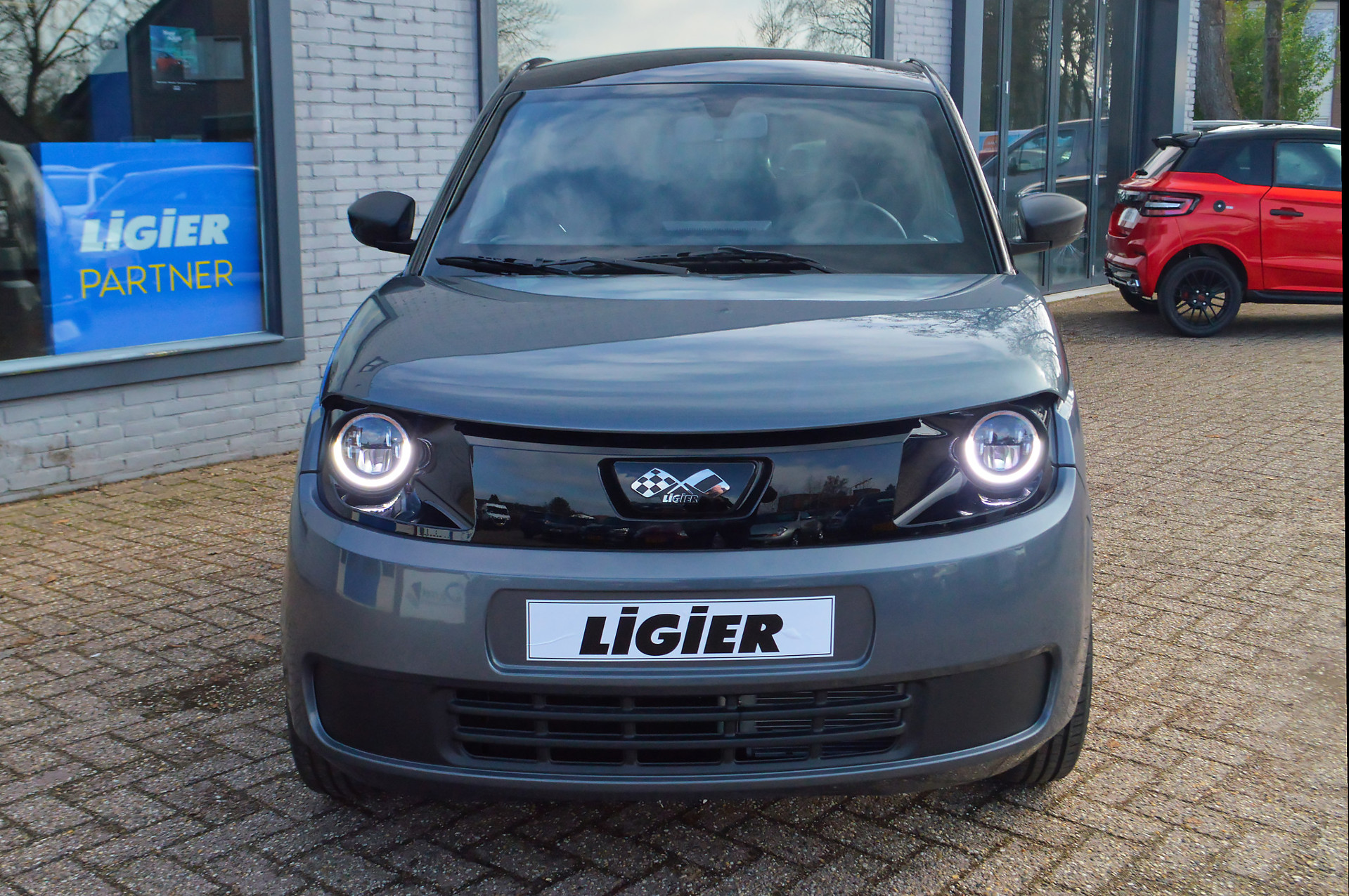 Foto van Ligier Myli